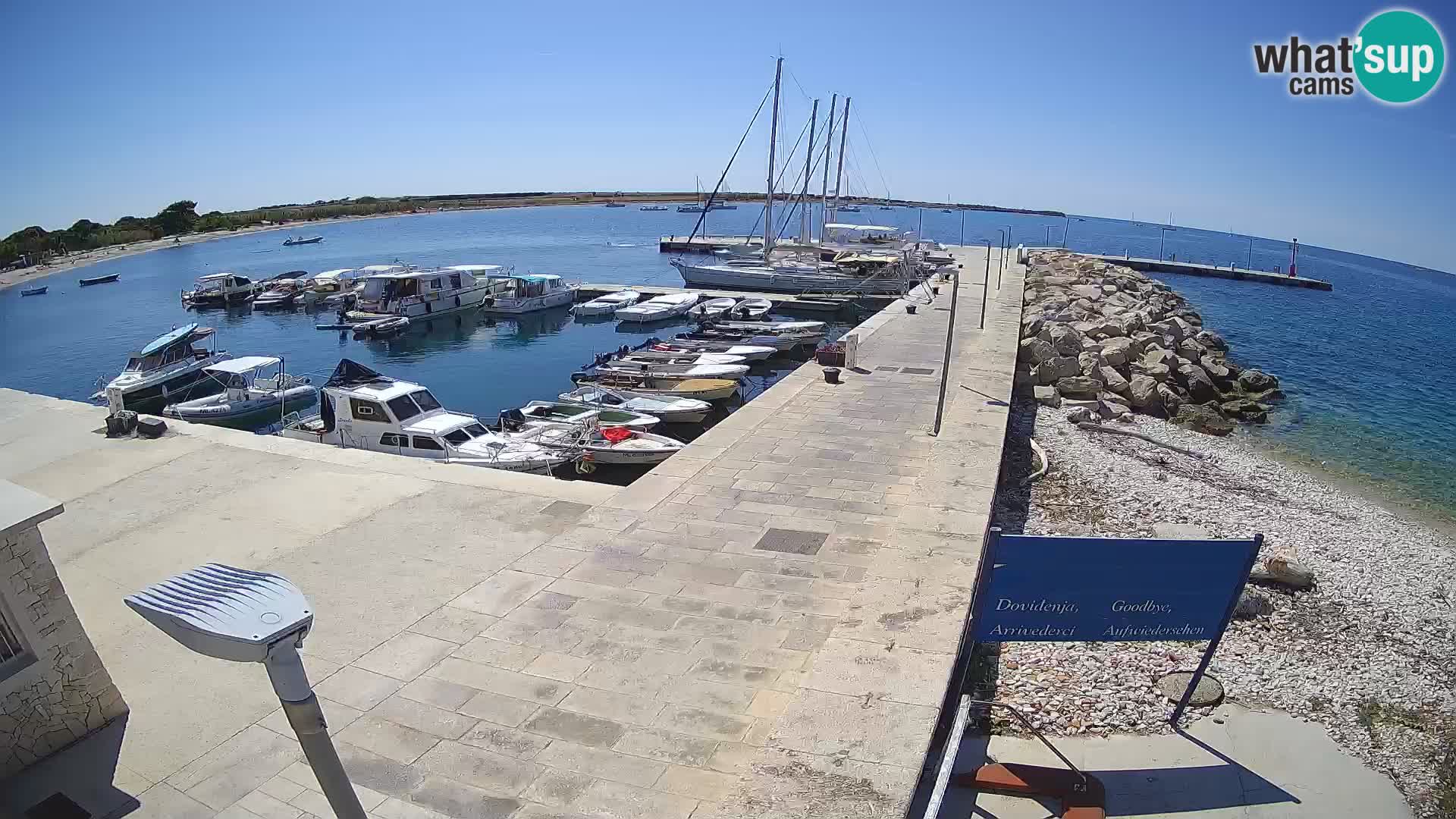 Insel Unije Webcam – Entdecken Sie die Schönheit von Kroatiens verstecktem Juwel