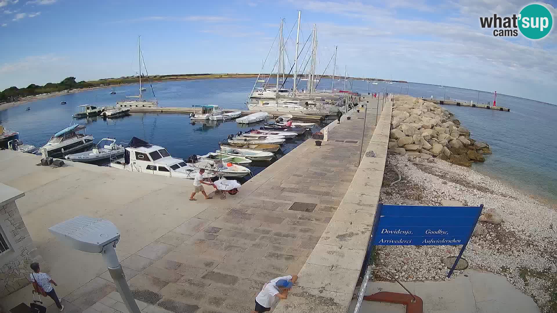 Insel Unije Webcam – Entdecken Sie die Schönheit von Kroatiens verstecktem Juwel