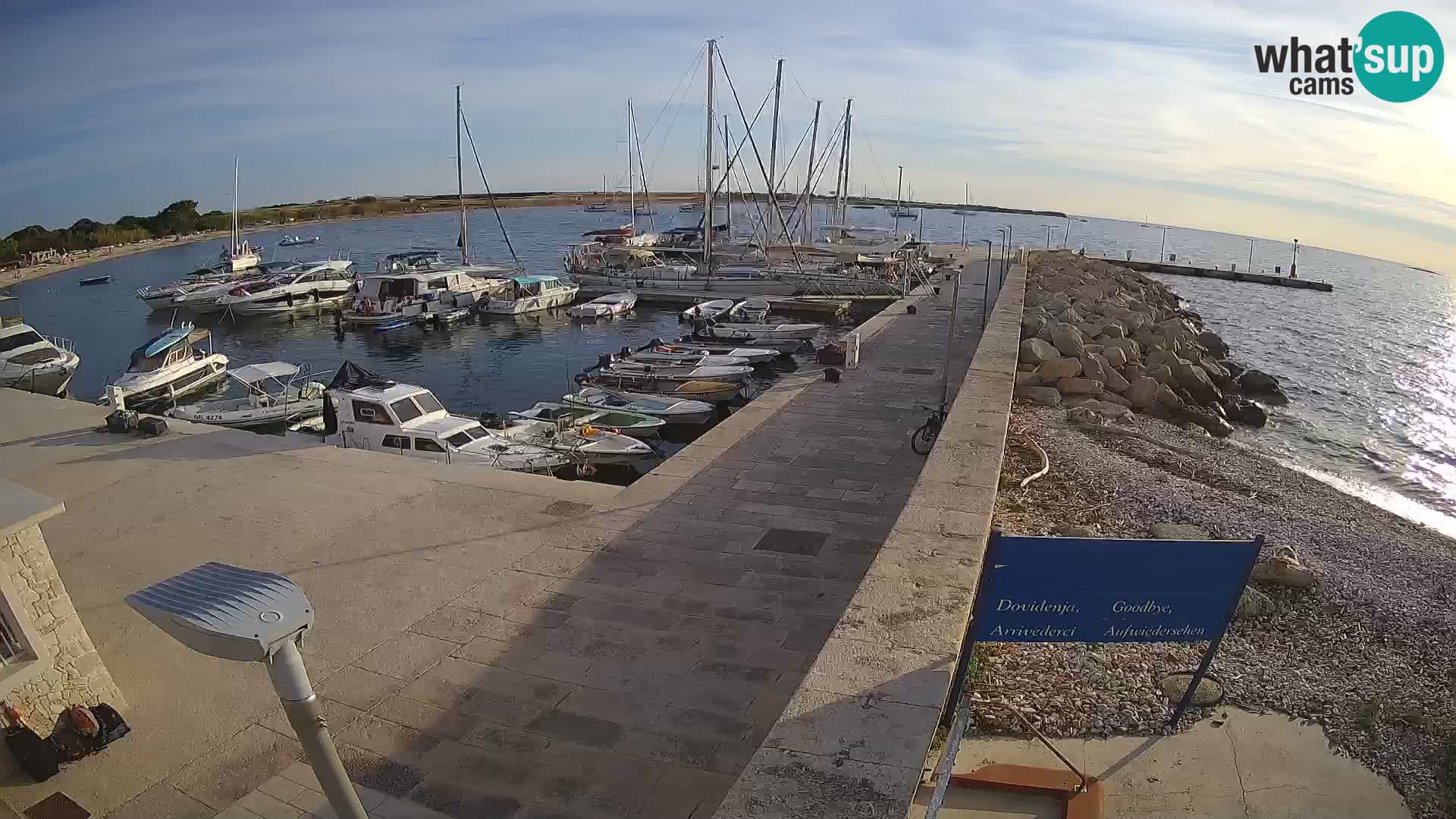 Unije Island Webcam – Explore the Beauty of Croatia’s Hidden Gem