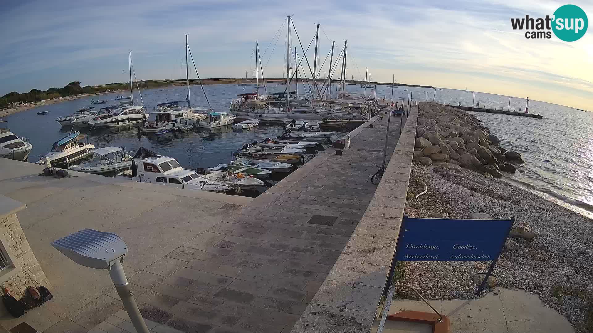 Unije Island Webcam – Explore the Beauty of Croatia’s Hidden Gem