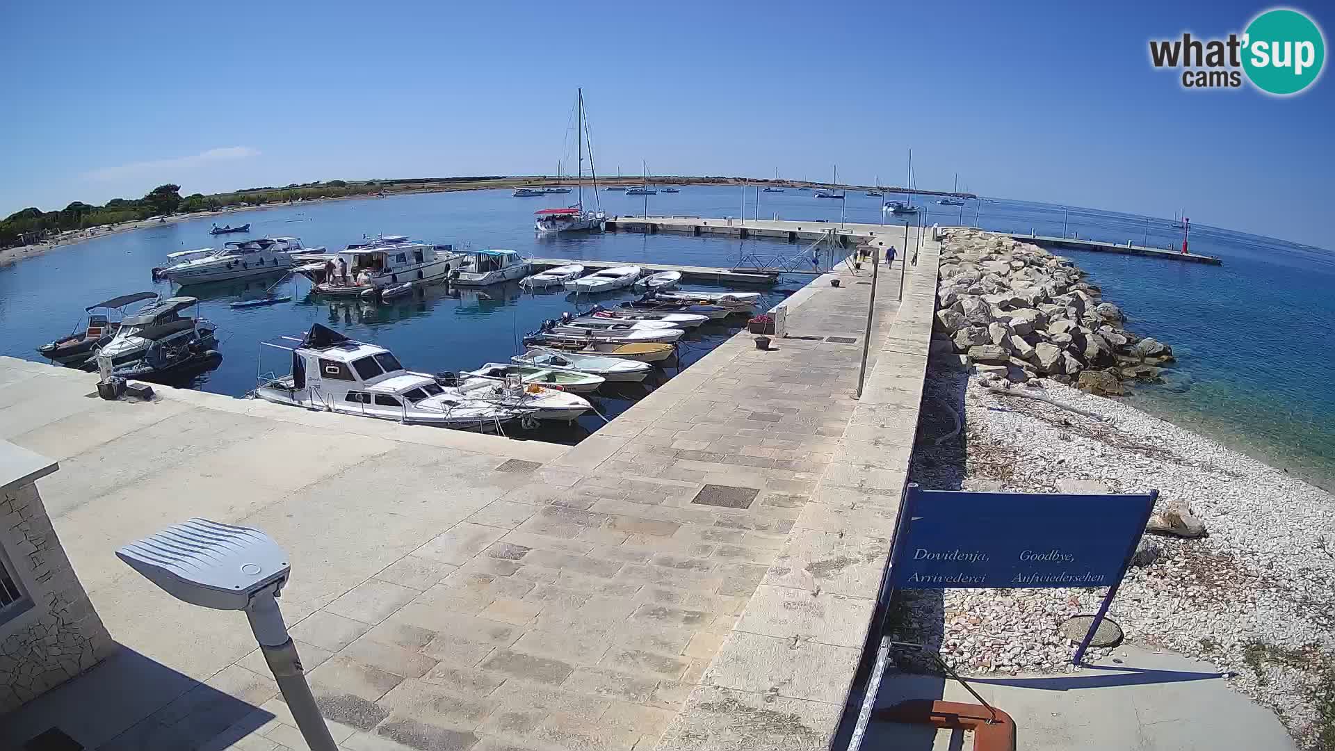 Insel Unije Webcam – Entdecken Sie die Schönheit von Kroatiens verstecktem Juwel