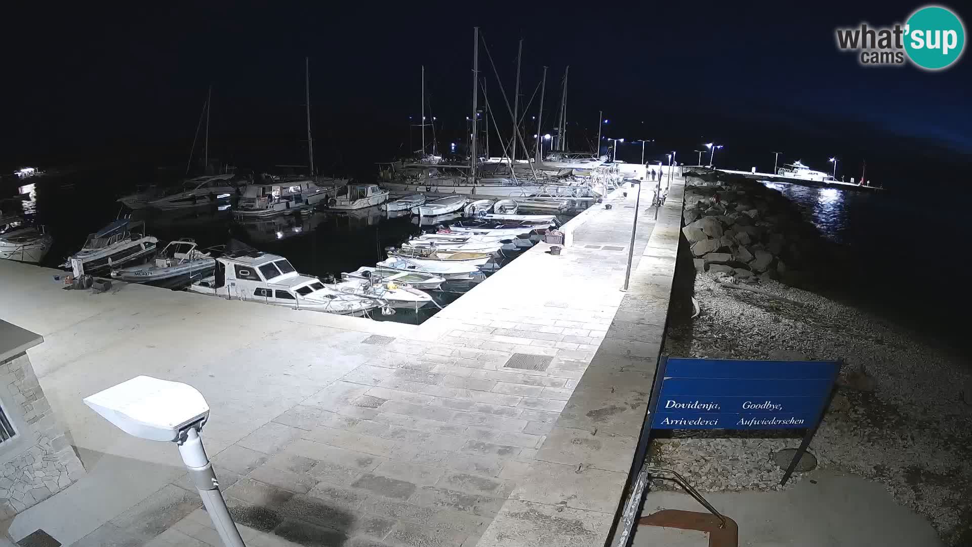 Webcam Isola di Unije – Esplora la bellezza della gemma nascosta della Croazia