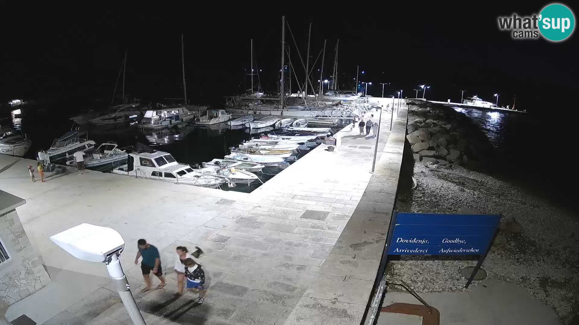 Insel Unije Webcam – Entdecken Sie die Schönheit von Kroatiens verstecktem Juwel