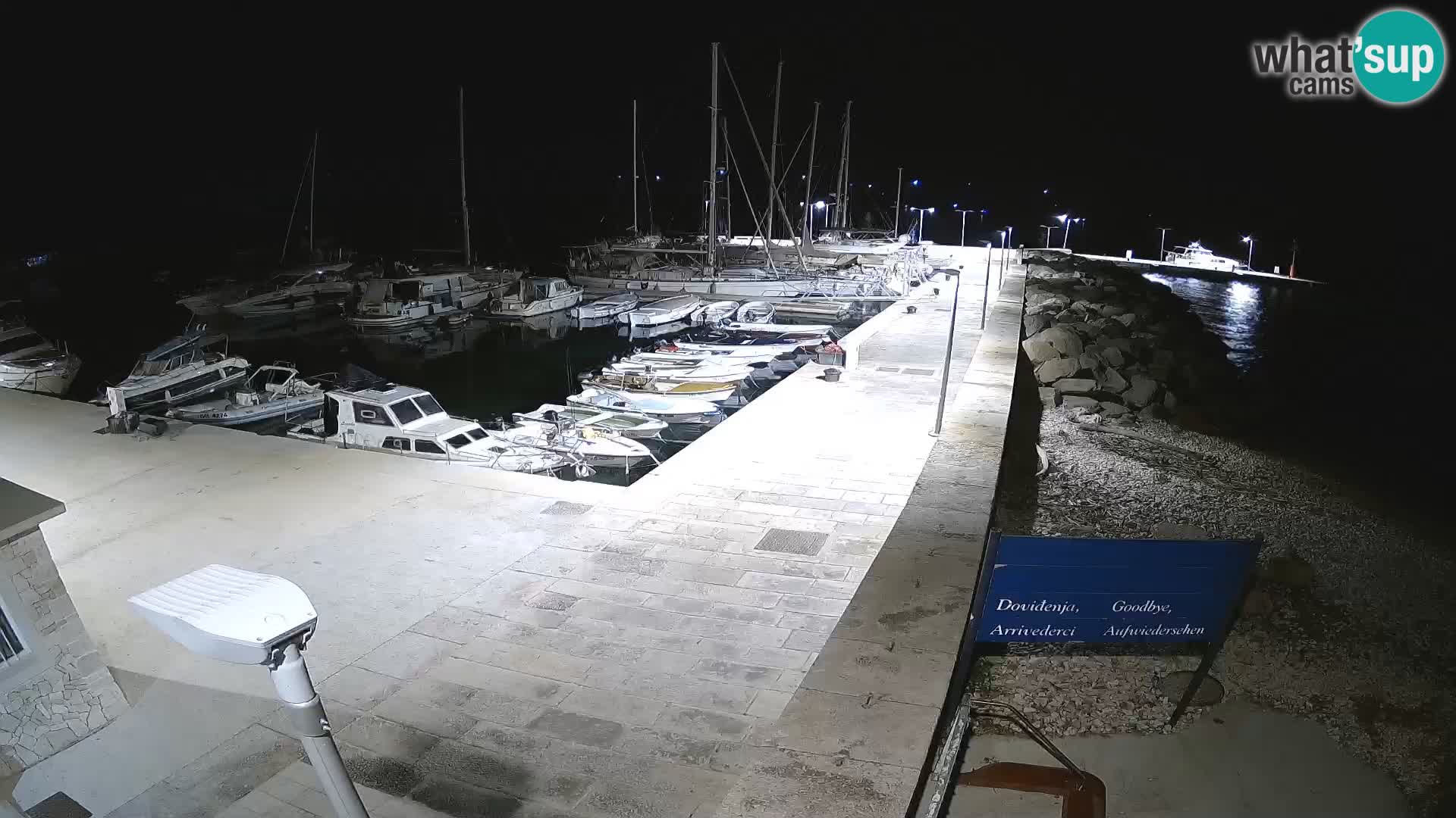 Insel Unije Webcam – Entdecken Sie die Schönheit von Kroatiens verstecktem Juwel