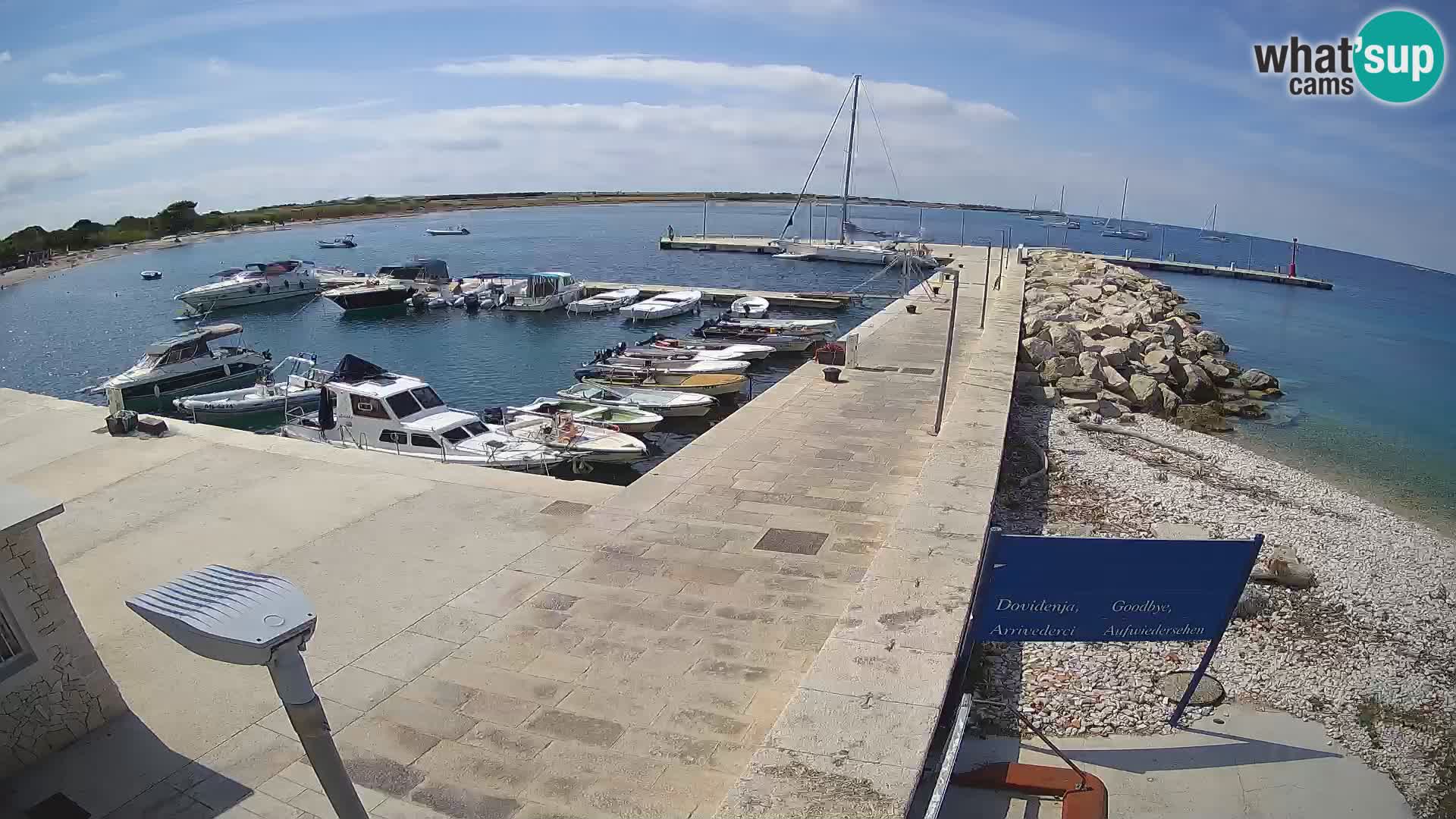 Insel Unije Webcam – Entdecken Sie die Schönheit von Kroatiens verstecktem Juwel