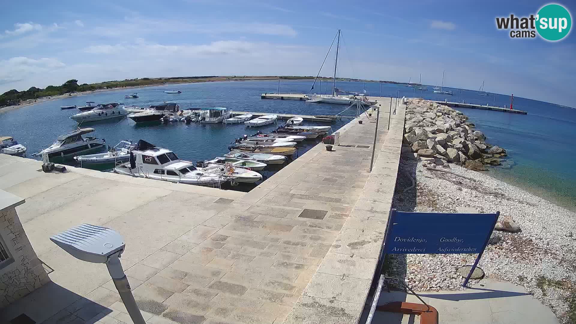 Webcam Isola di Unije – Esplora la bellezza della gemma nascosta della Croazia
