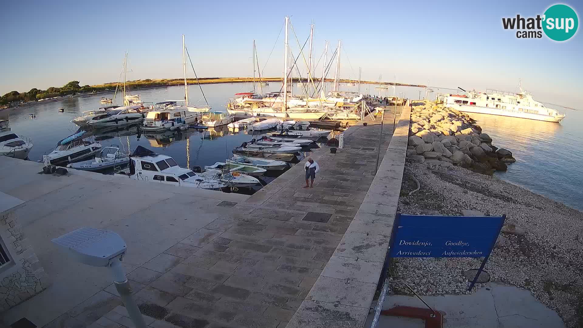 Unije Island Webcam – Explore the Beauty of Croatia’s Hidden Gem