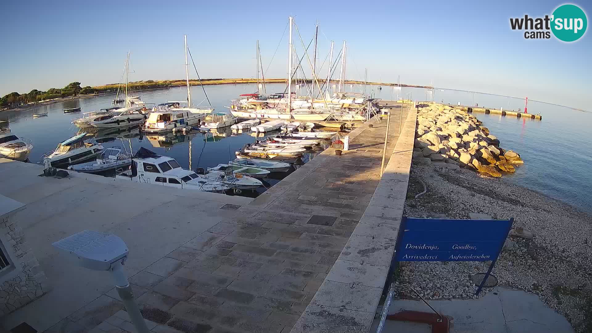 Webcam Isola di Unije – Esplora la bellezza della gemma nascosta della Croazia