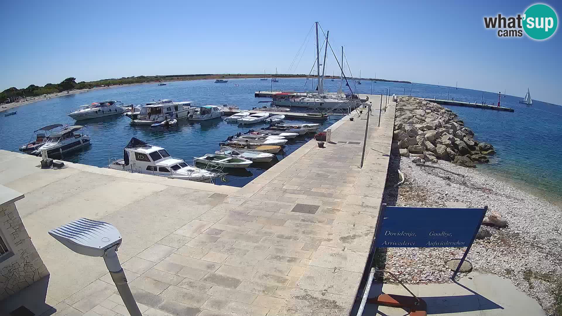 Insel Unije Webcam – Entdecken Sie die Schönheit von Kroatiens verstecktem Juwel
