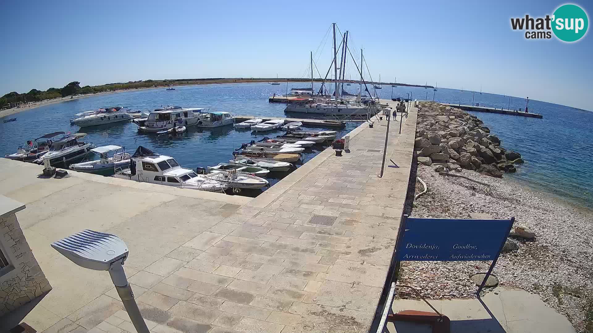 Cámara web de la isla de Unije: explore la belleza de la joya escondida de Croacia