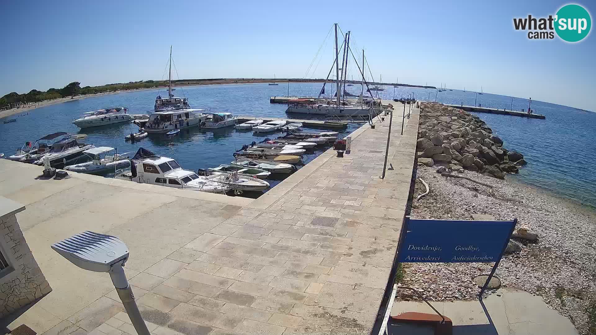 Insel Unije Webcam – Entdecken Sie die Schönheit von Kroatiens verstecktem Juwel