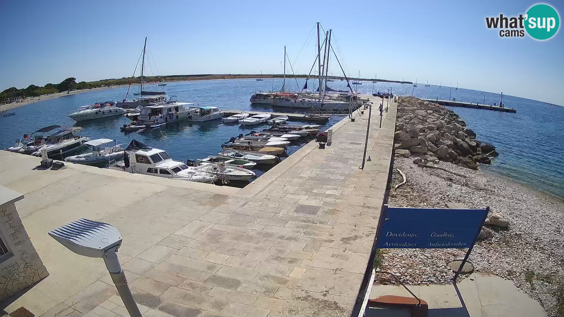 Insel Unije Webcam – Entdecken Sie die Schönheit von Kroatiens verstecktem Juwel