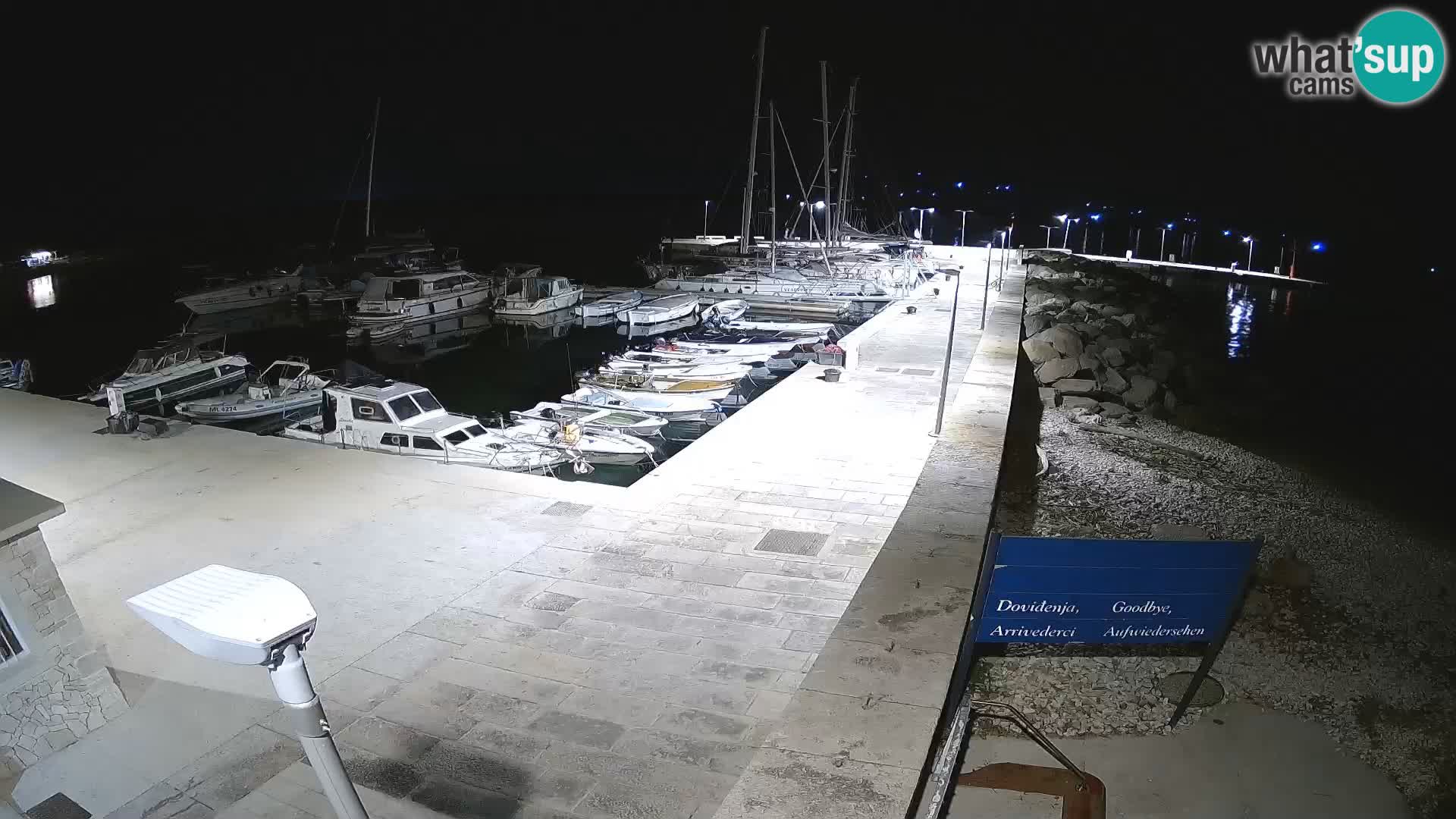 Webcam Isola di Unije – Esplora la bellezza della gemma nascosta della Croazia