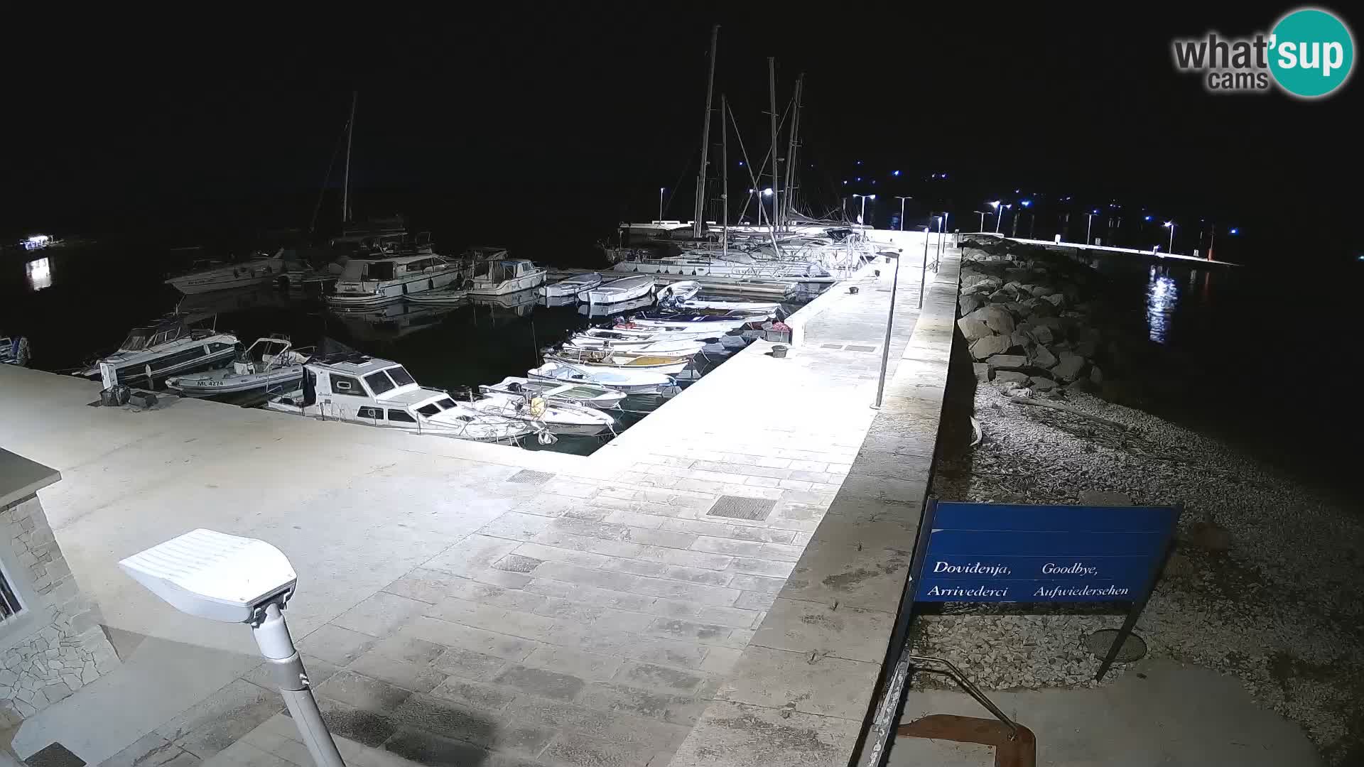 Insel Unije Webcam – Entdecken Sie die Schönheit von Kroatiens verstecktem Juwel