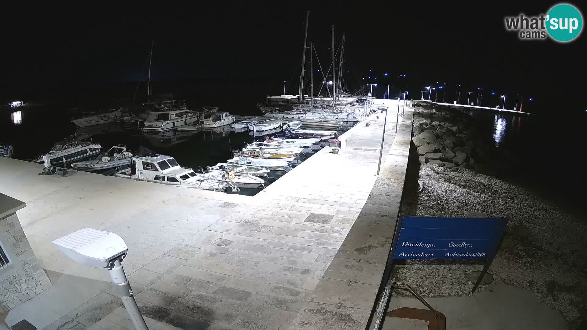 Webcam Isola di Unije – Esplora la bellezza della gemma nascosta della Croazia
