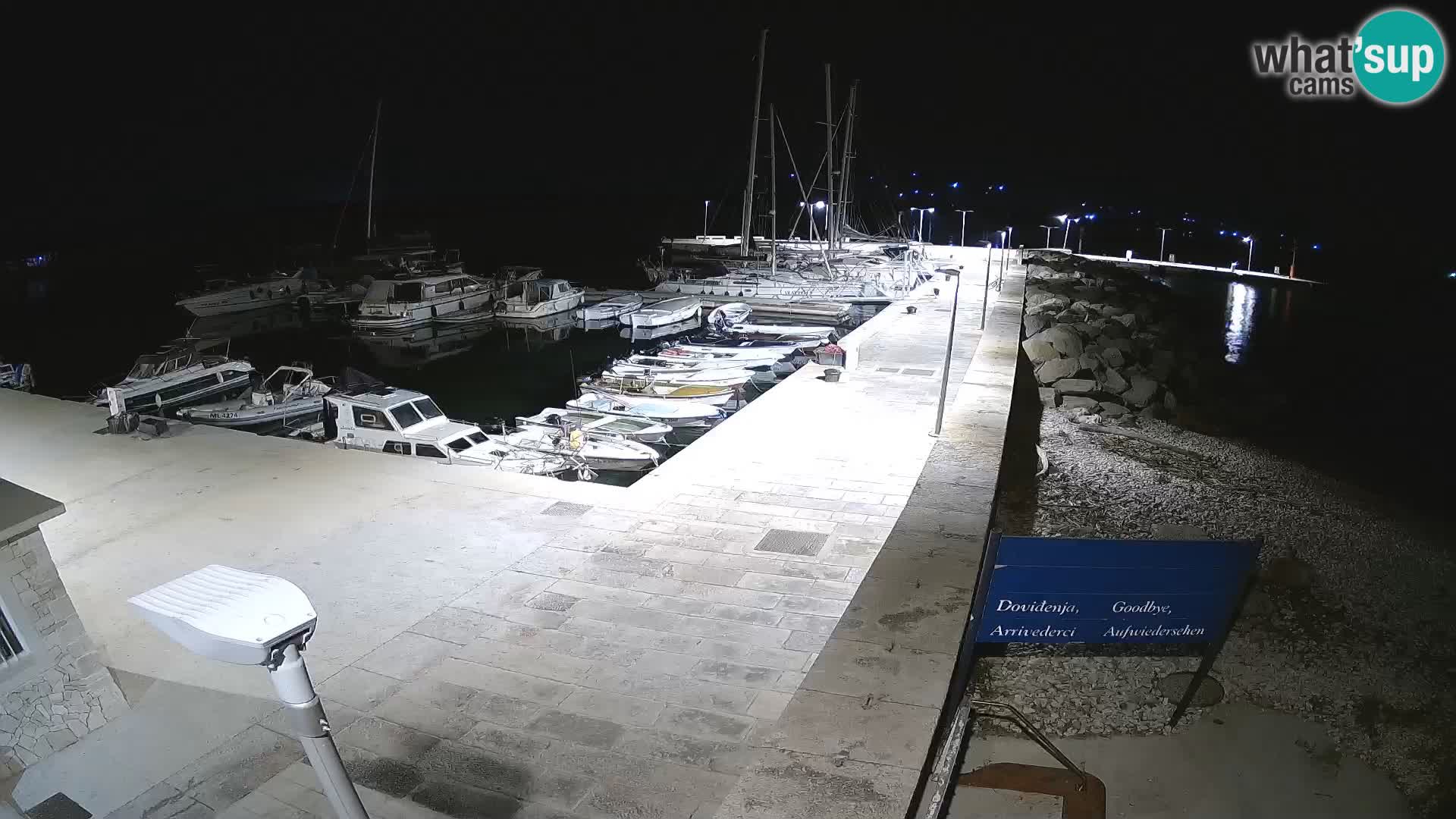 Insel Unije Webcam – Entdecken Sie die Schönheit von Kroatiens verstecktem Juwel
