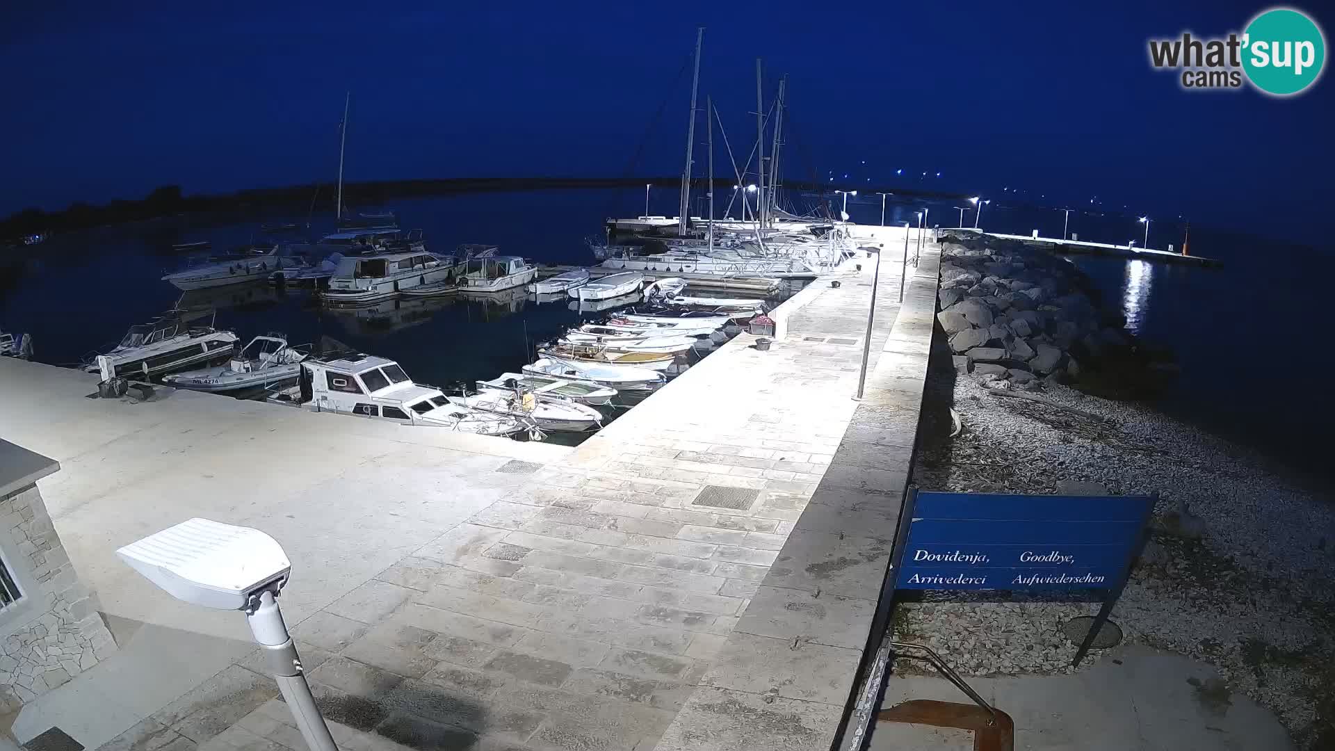 Spletna kamera otoka Unije – Raziščite lepoto skritega dragulja Hrvaške