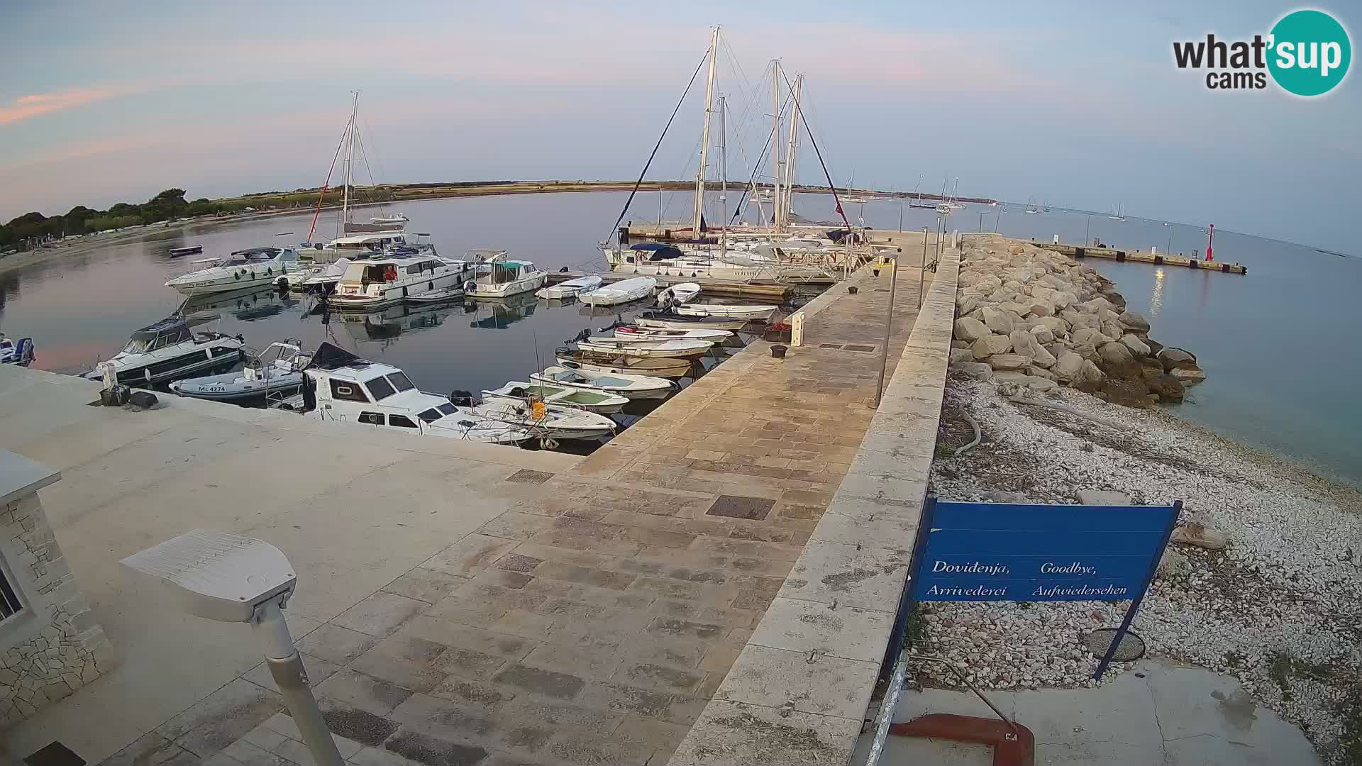 Insel Unije Webcam – Entdecken Sie die Schönheit von Kroatiens verstecktem Juwel