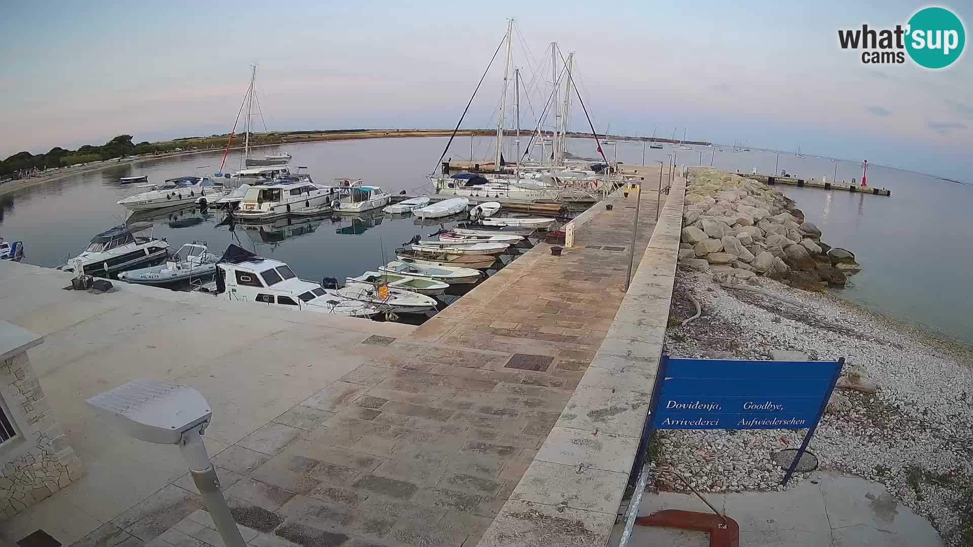 Insel Unije Webcam – Entdecken Sie die Schönheit von Kroatiens verstecktem Juwel