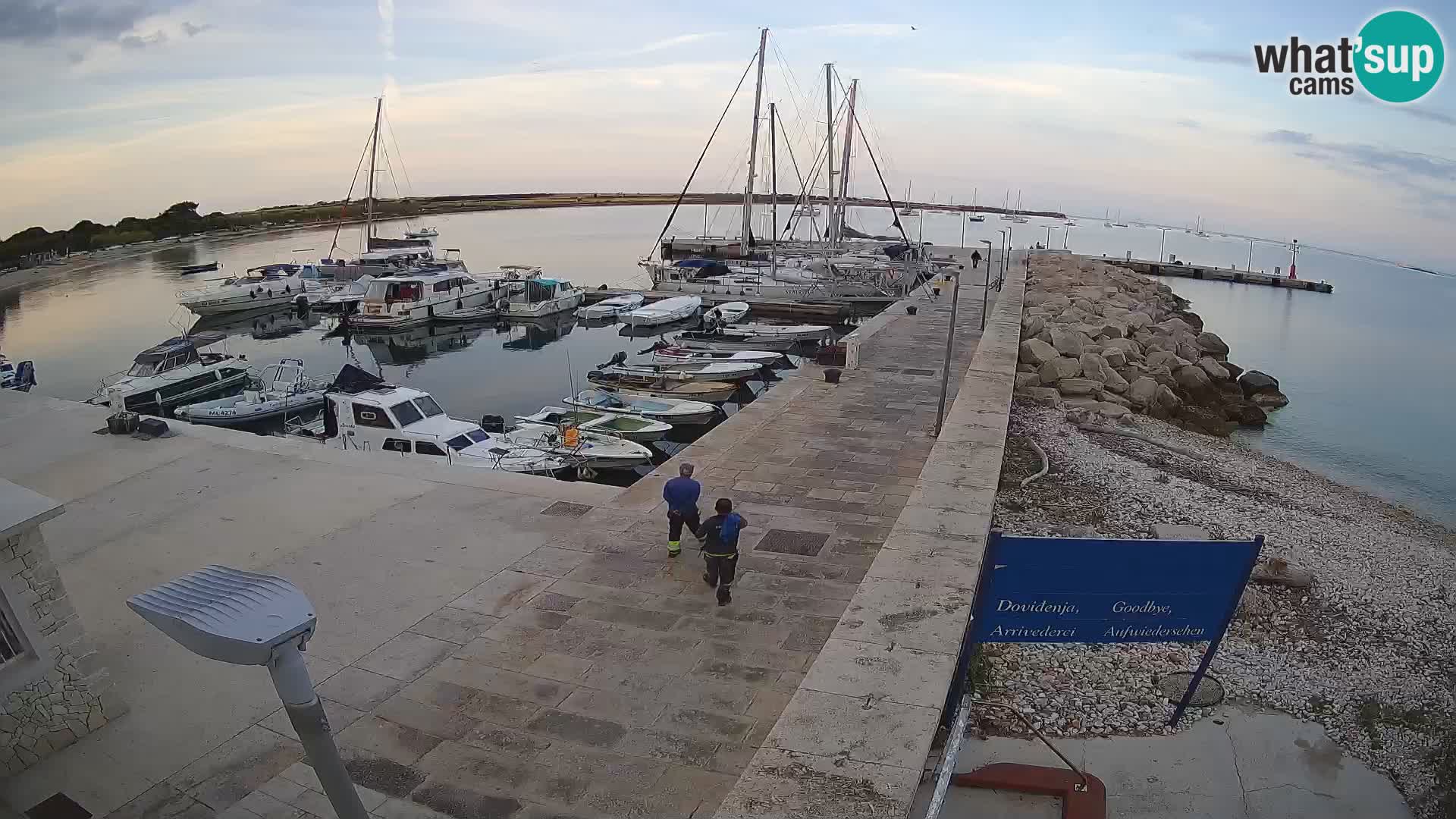Insel Unije Webcam – Entdecken Sie die Schönheit von Kroatiens verstecktem Juwel