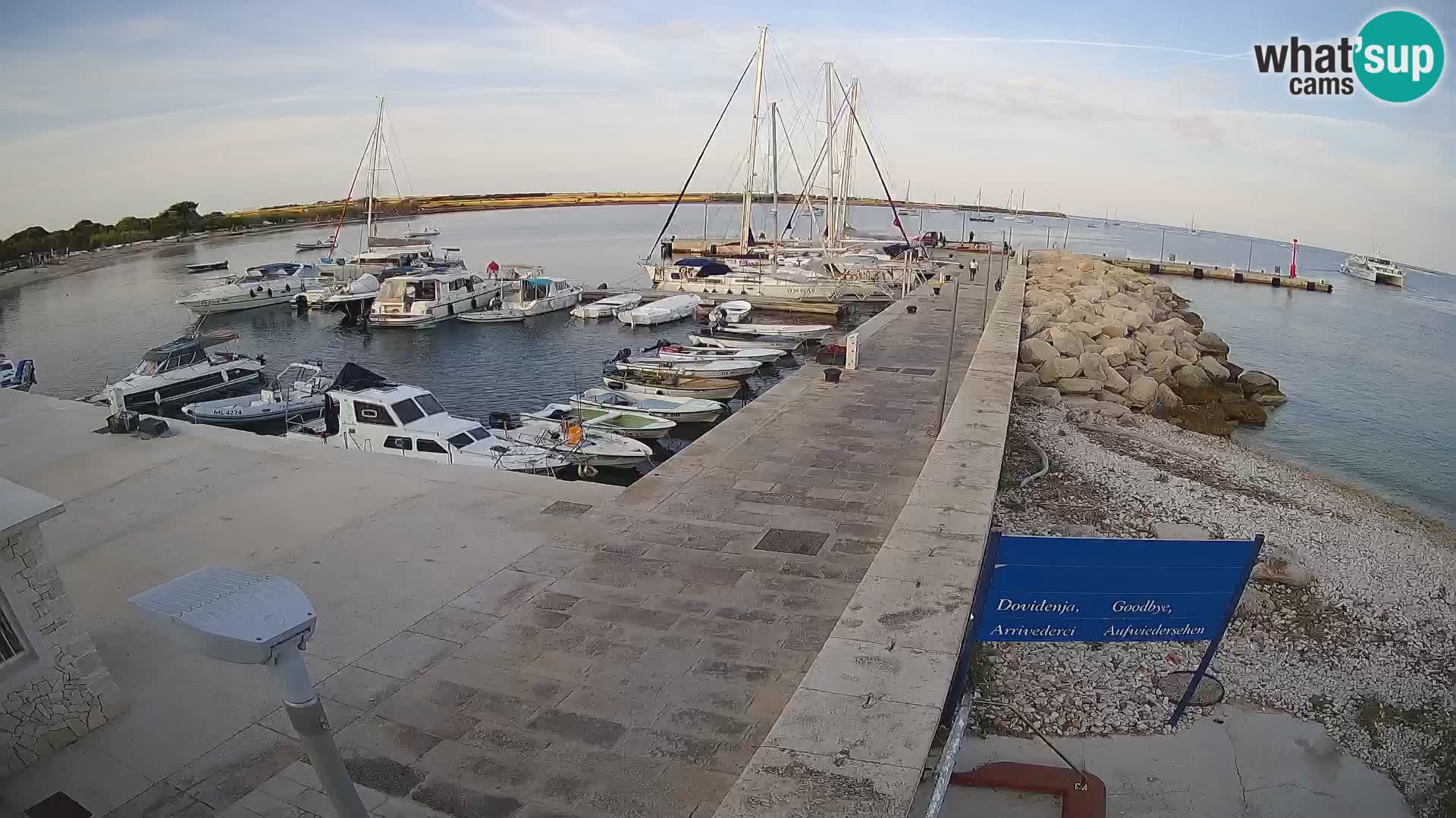 Insel Unije Webcam – Entdecken Sie die Schönheit von Kroatiens verstecktem Juwel