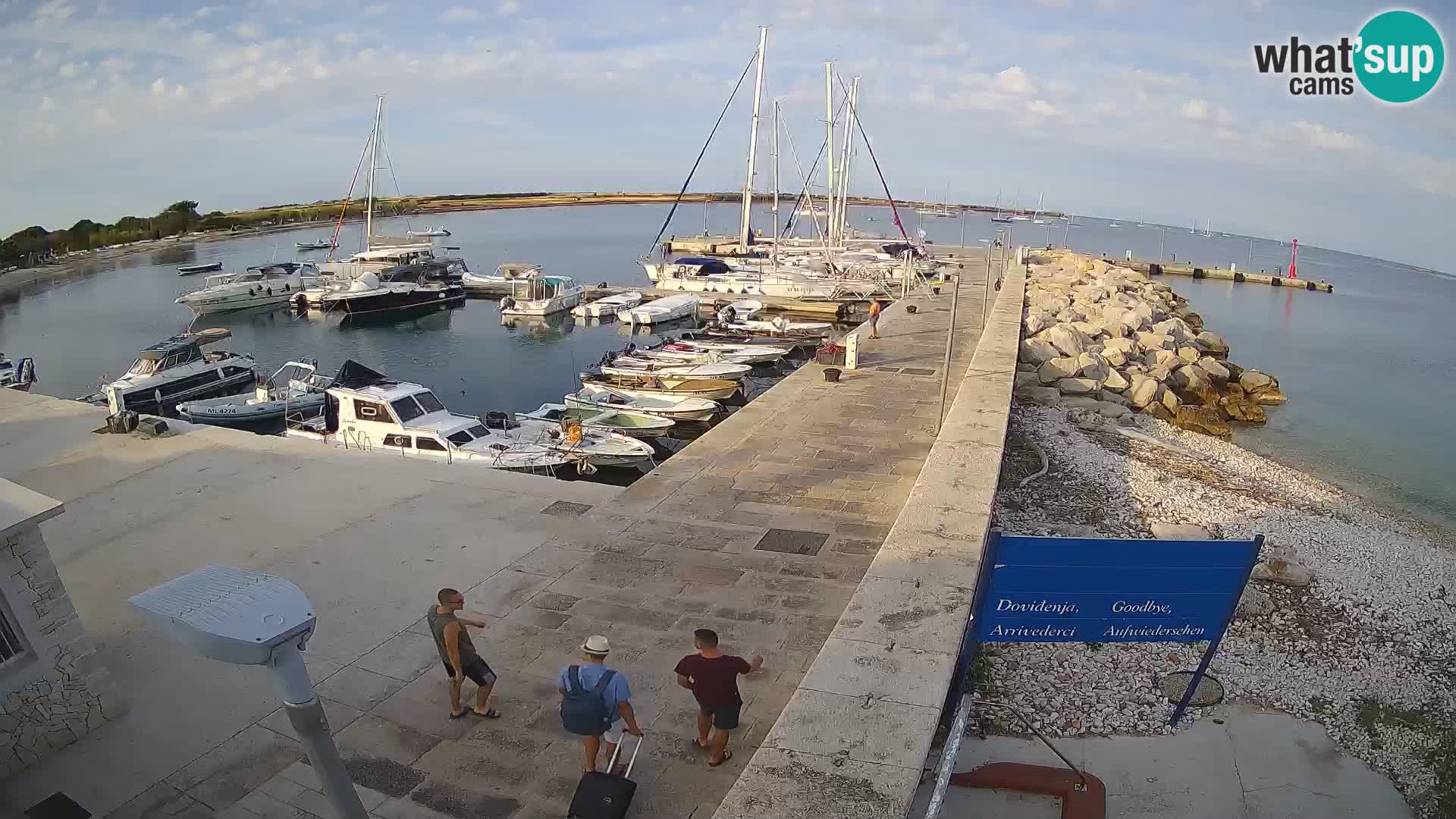 Insel Unije Webcam – Entdecken Sie die Schönheit von Kroatiens verstecktem Juwel