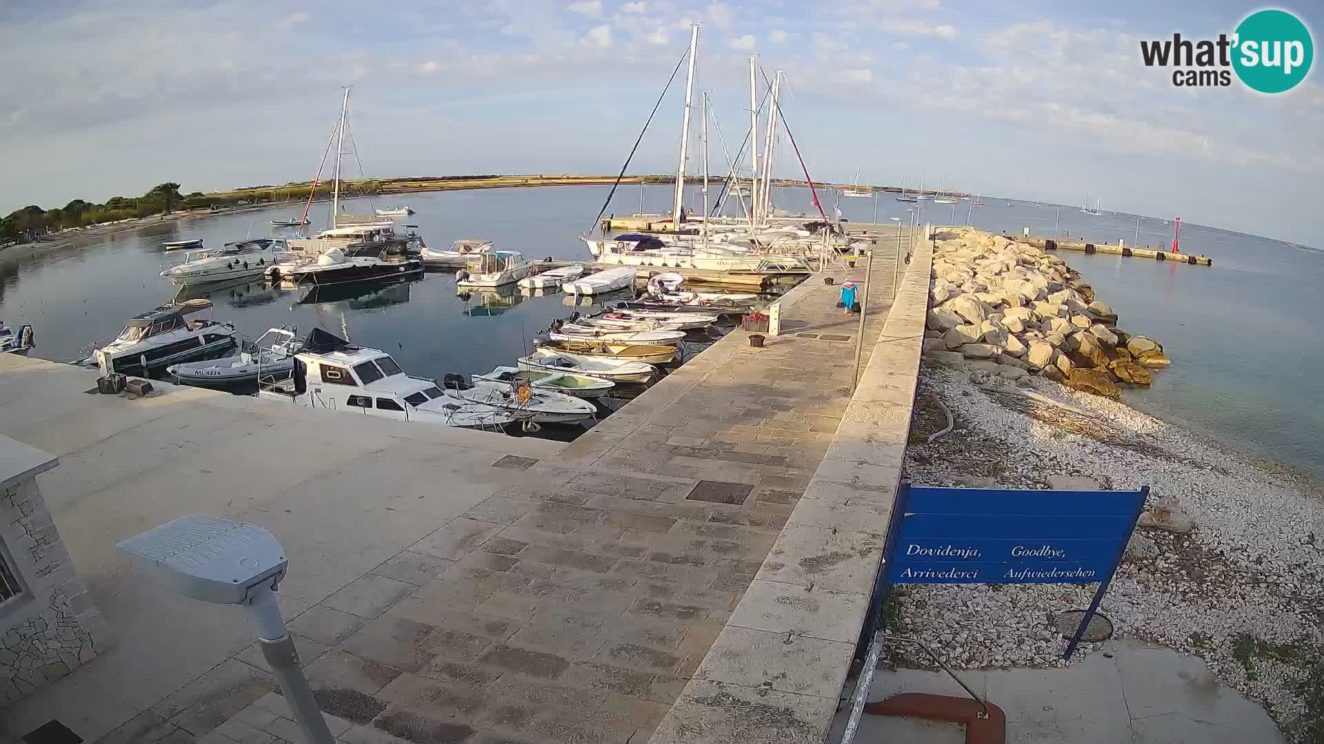Insel Unije Webcam – Entdecken Sie die Schönheit von Kroatiens verstecktem Juwel