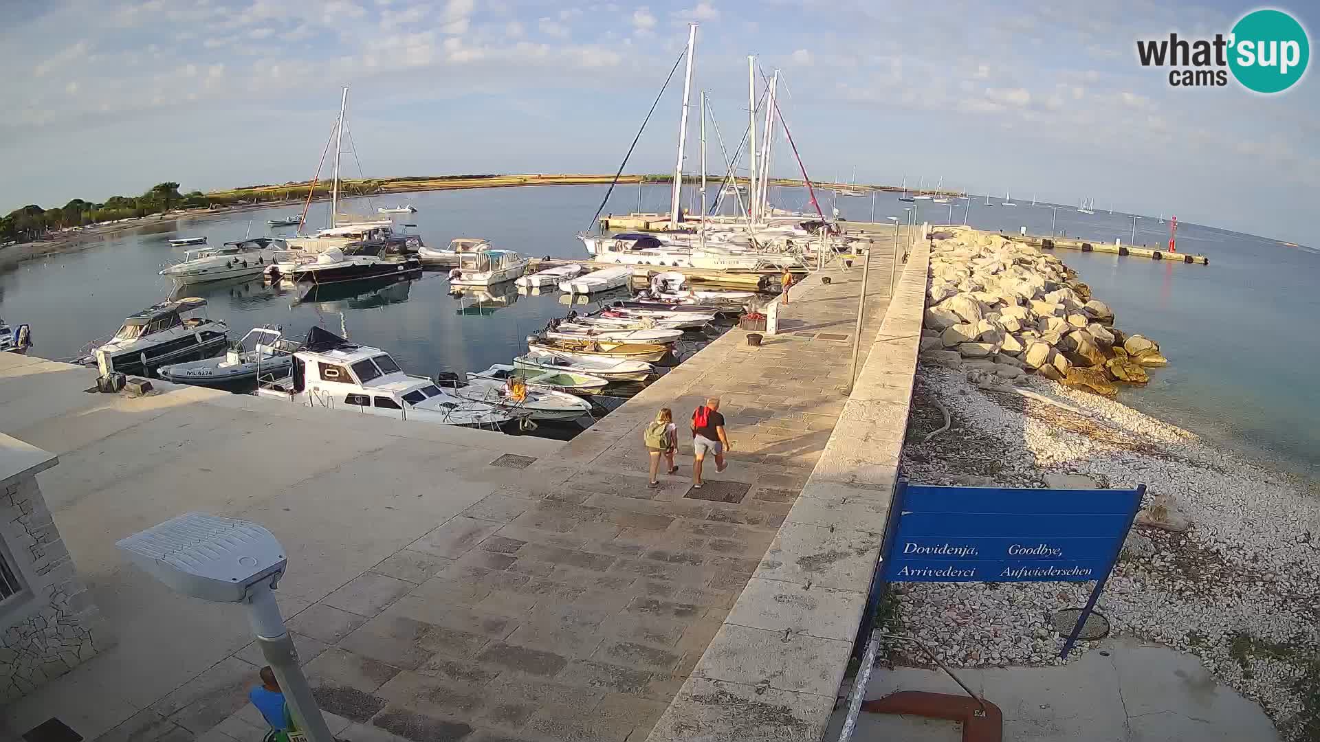 Insel Unije Webcam – Entdecken Sie die Schönheit von Kroatiens verstecktem Juwel
