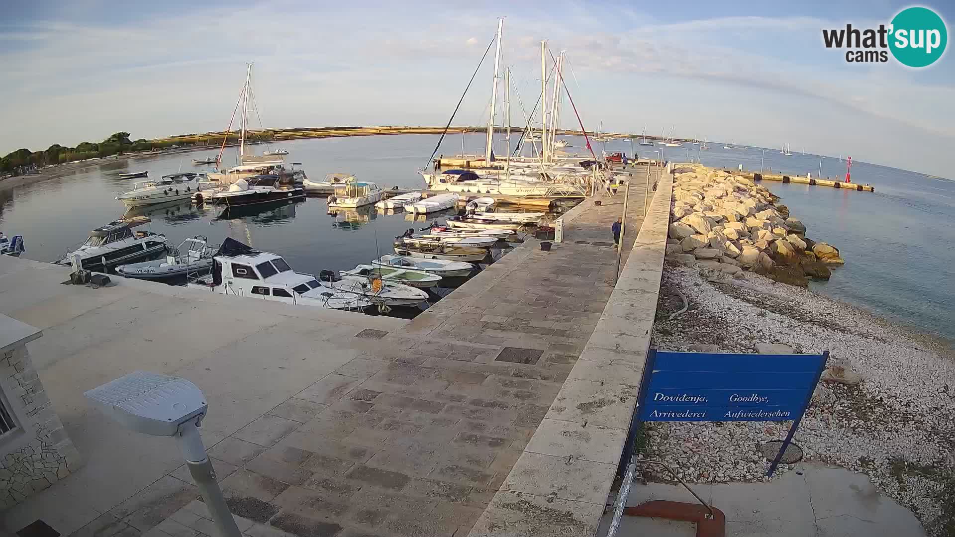 Insel Unije Webcam – Entdecken Sie die Schönheit von Kroatiens verstecktem Juwel