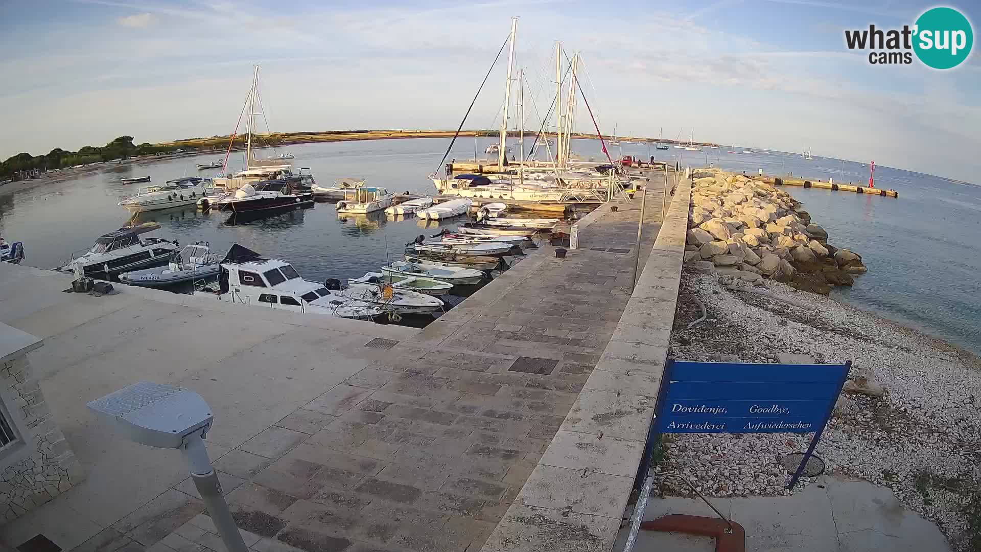 Insel Unije Webcam – Entdecken Sie die Schönheit von Kroatiens verstecktem Juwel