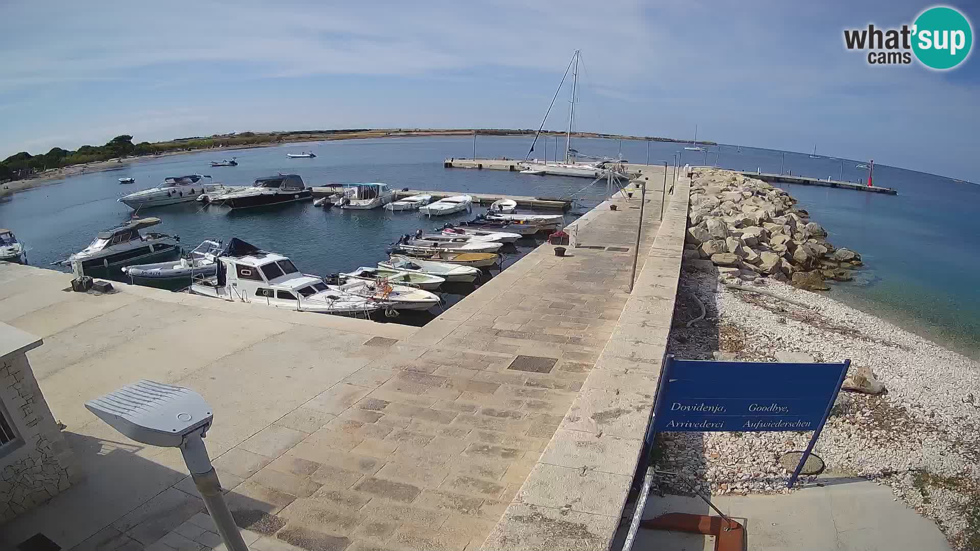 Unije Island Webcam – Explore the Beauty of Croatia’s Hidden Gem