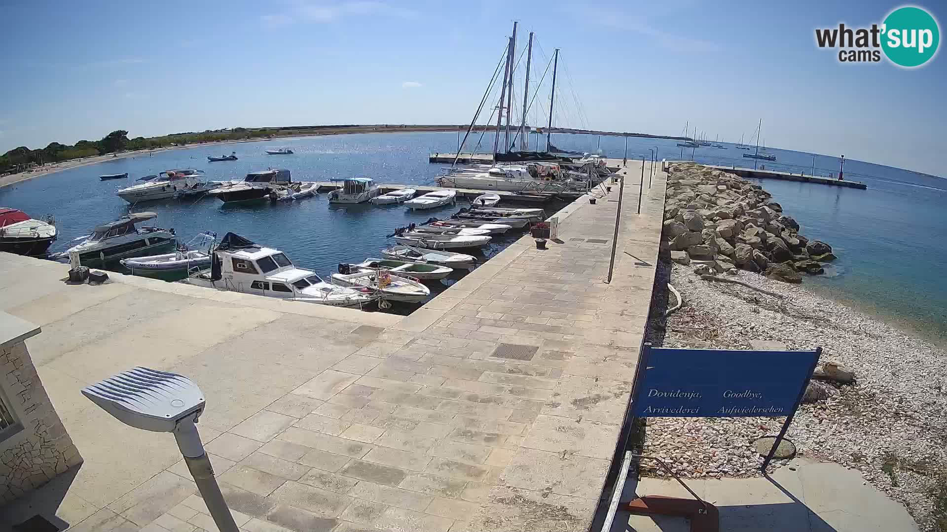 Insel Unije Webcam – Entdecken Sie die Schönheit von Kroatiens verstecktem Juwel