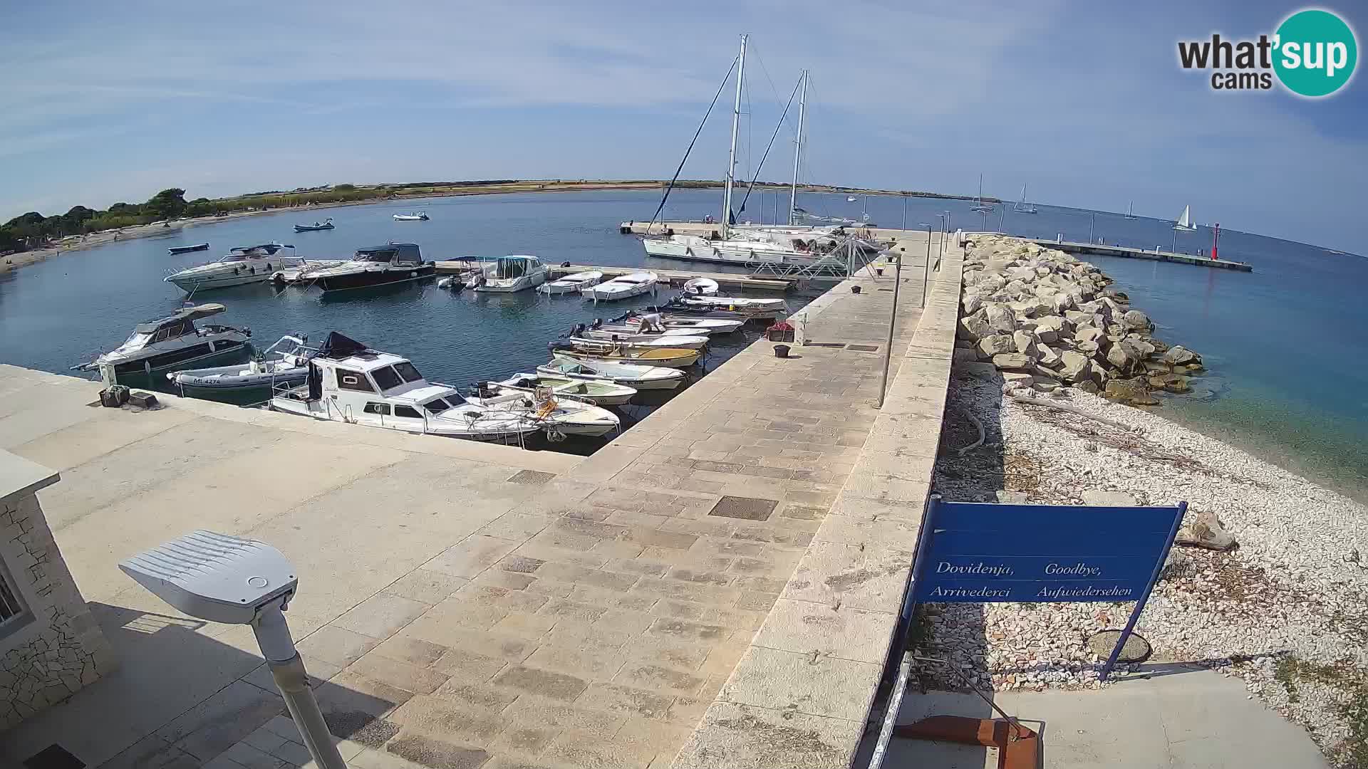 Insel Unije Webcam – Entdecken Sie die Schönheit von Kroatiens verstecktem Juwel