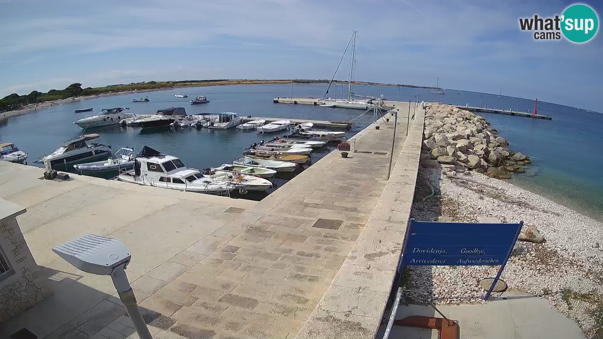 Webcam Isola di Unije – Esplora la bellezza della gemma nascosta della Croazia