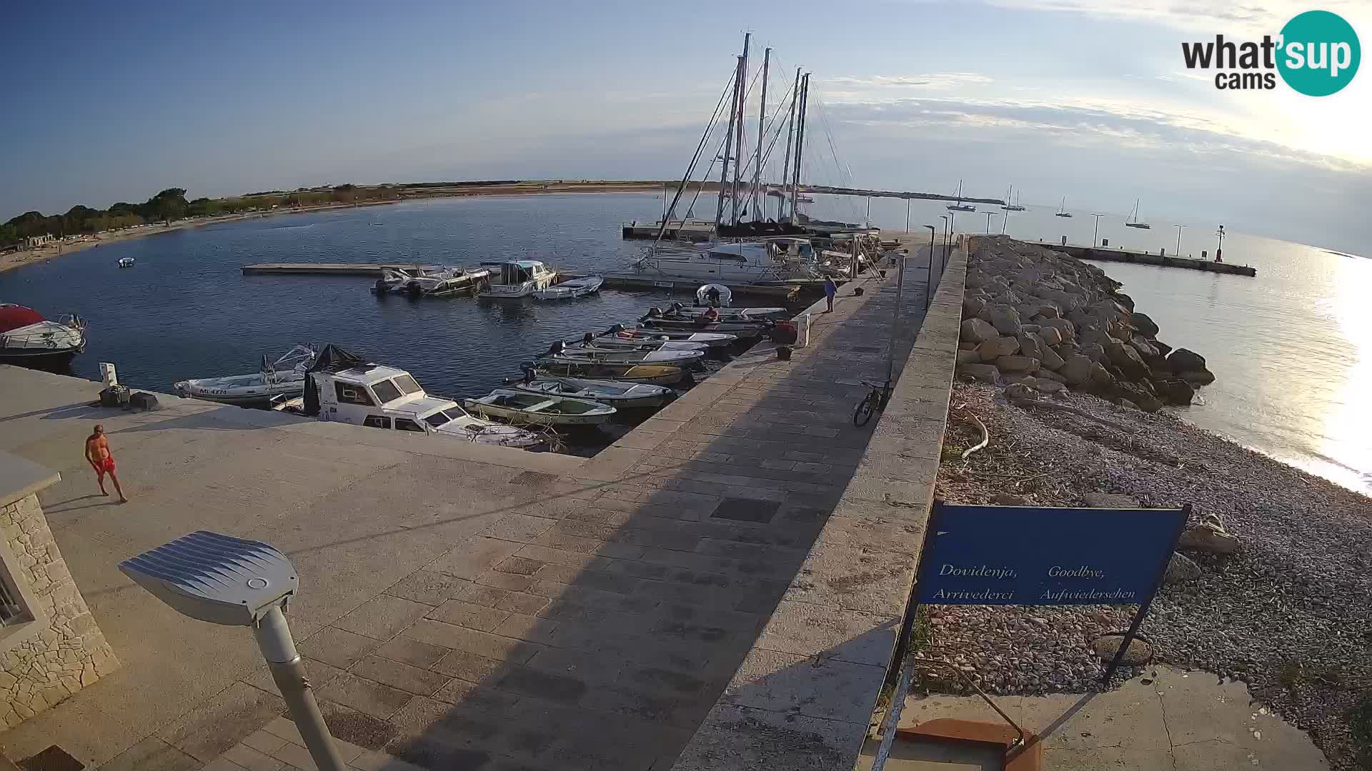 Webcam Isola di Unije – Esplora la bellezza della gemma nascosta della Croazia