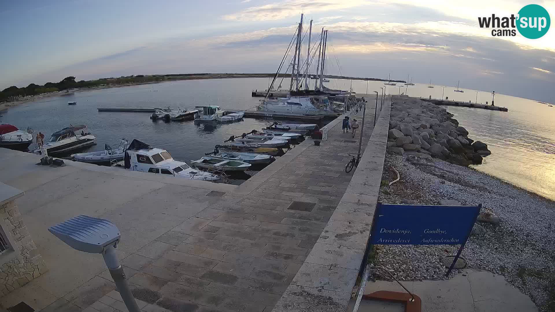 Cámara web de la isla de Unije: explore la belleza de la joya escondida de Croacia