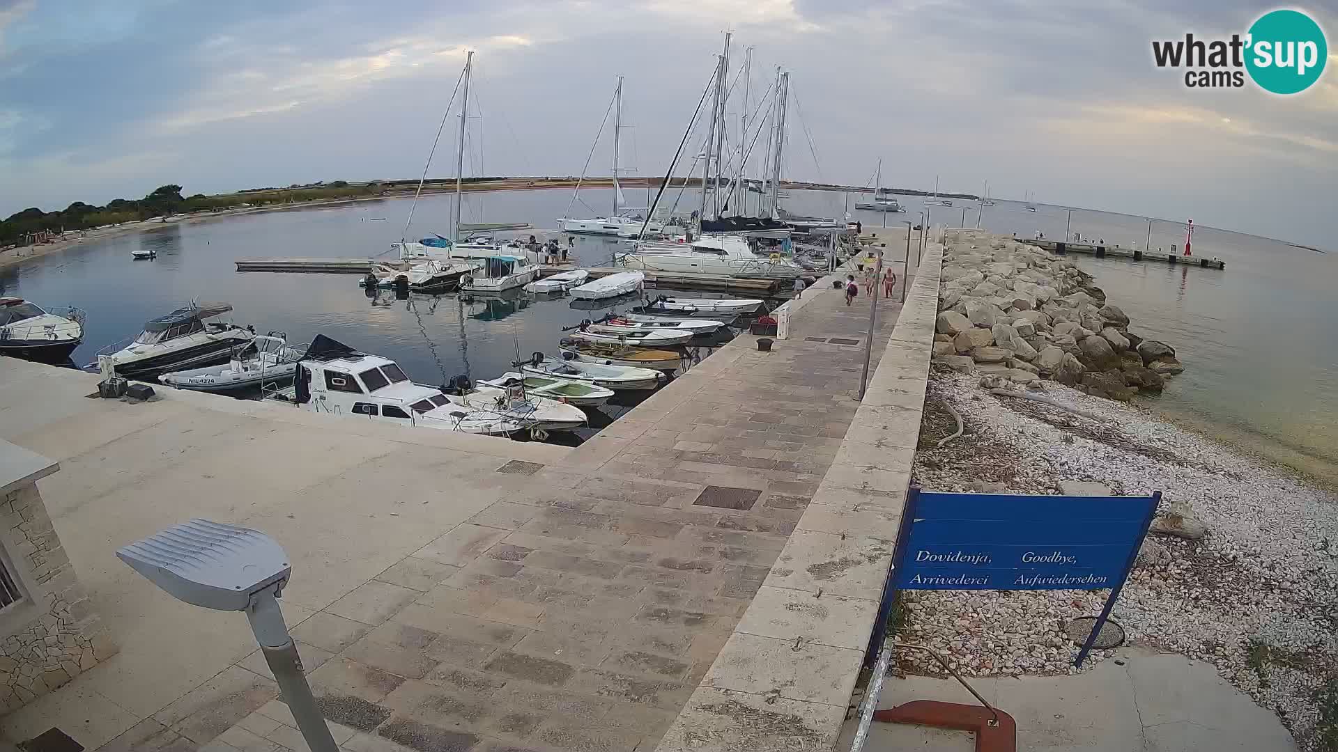 Unije Island Webcam – Explore the Beauty of Croatia’s Hidden Gem