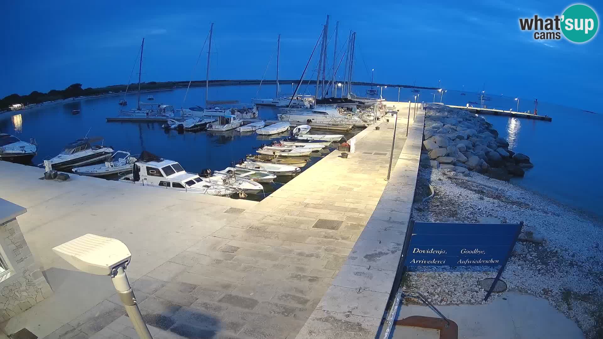 Unije Island Webcam – Explore the Beauty of Croatia’s Hidden Gem