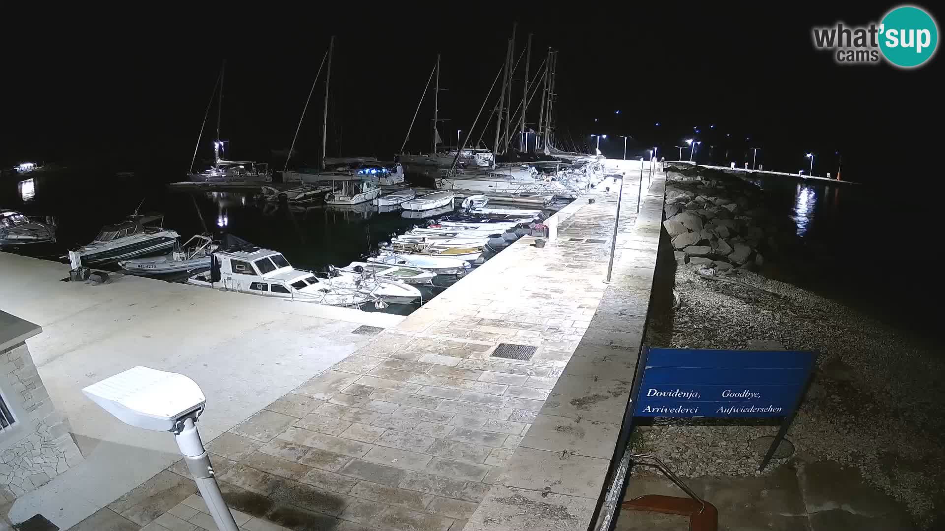 Webcam Isola di Unije – Esplora la bellezza della gemma nascosta della Croazia