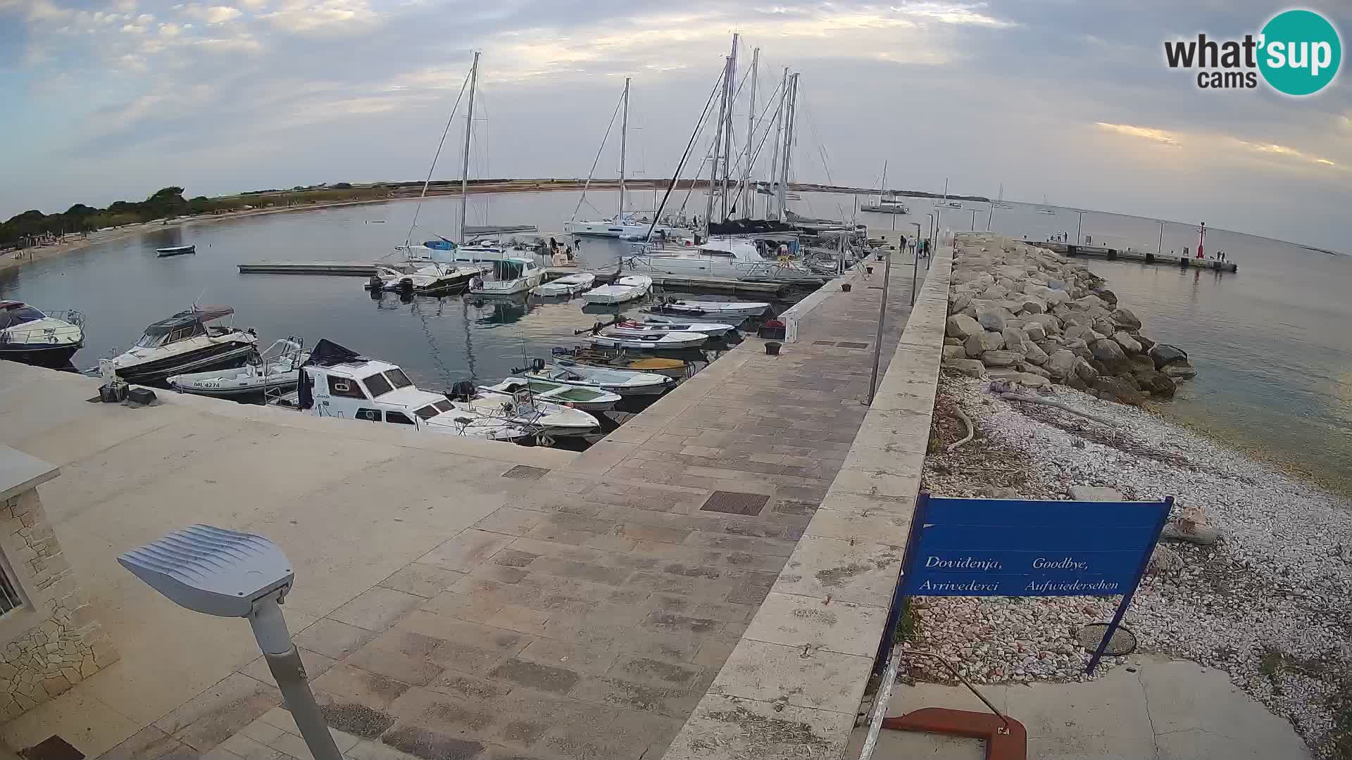 Cámara web de la isla de Unije: explore la belleza de la joya escondida de Croacia