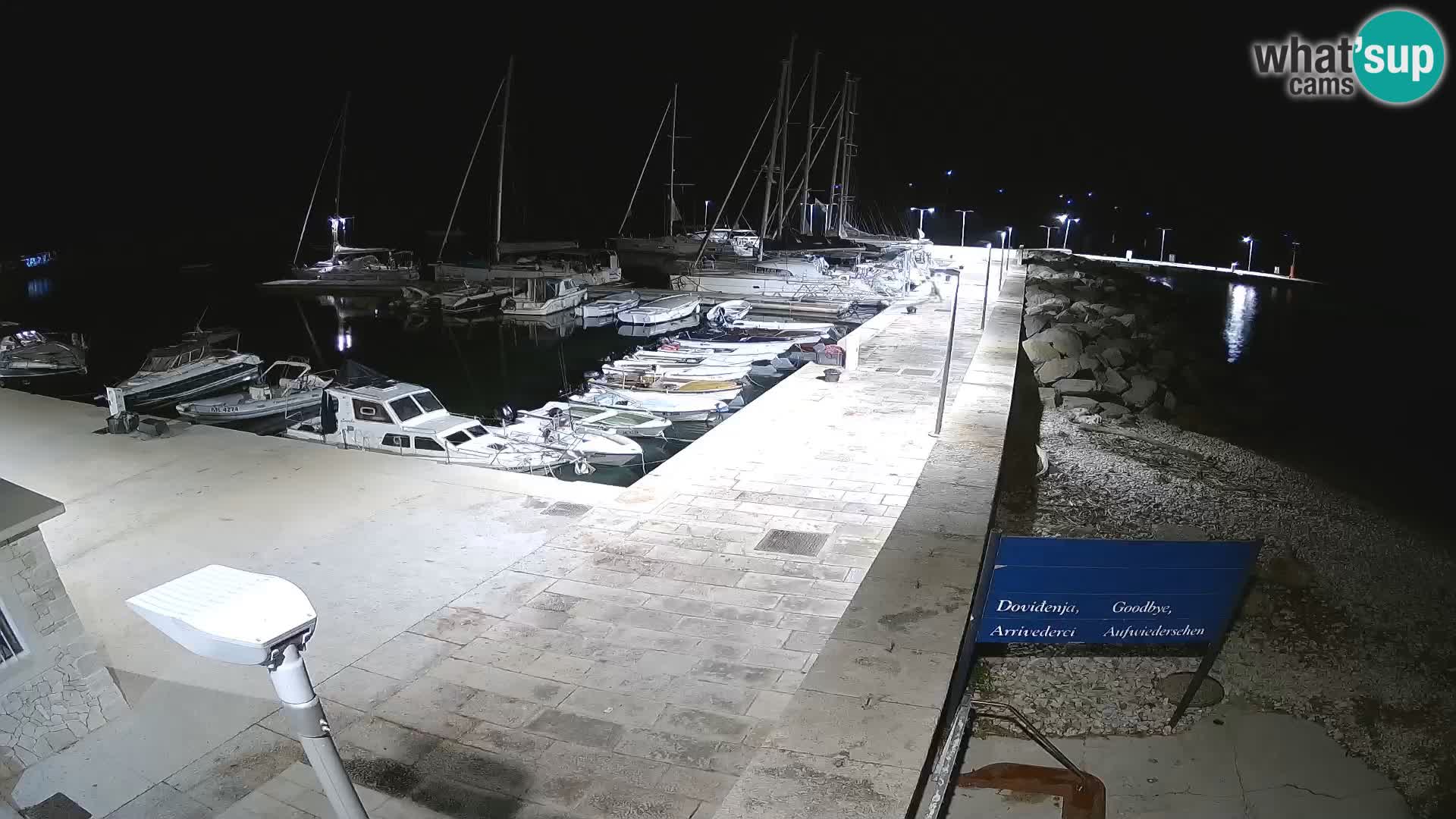 Cámara web de la isla de Unije: explore la belleza de la joya escondida de Croacia