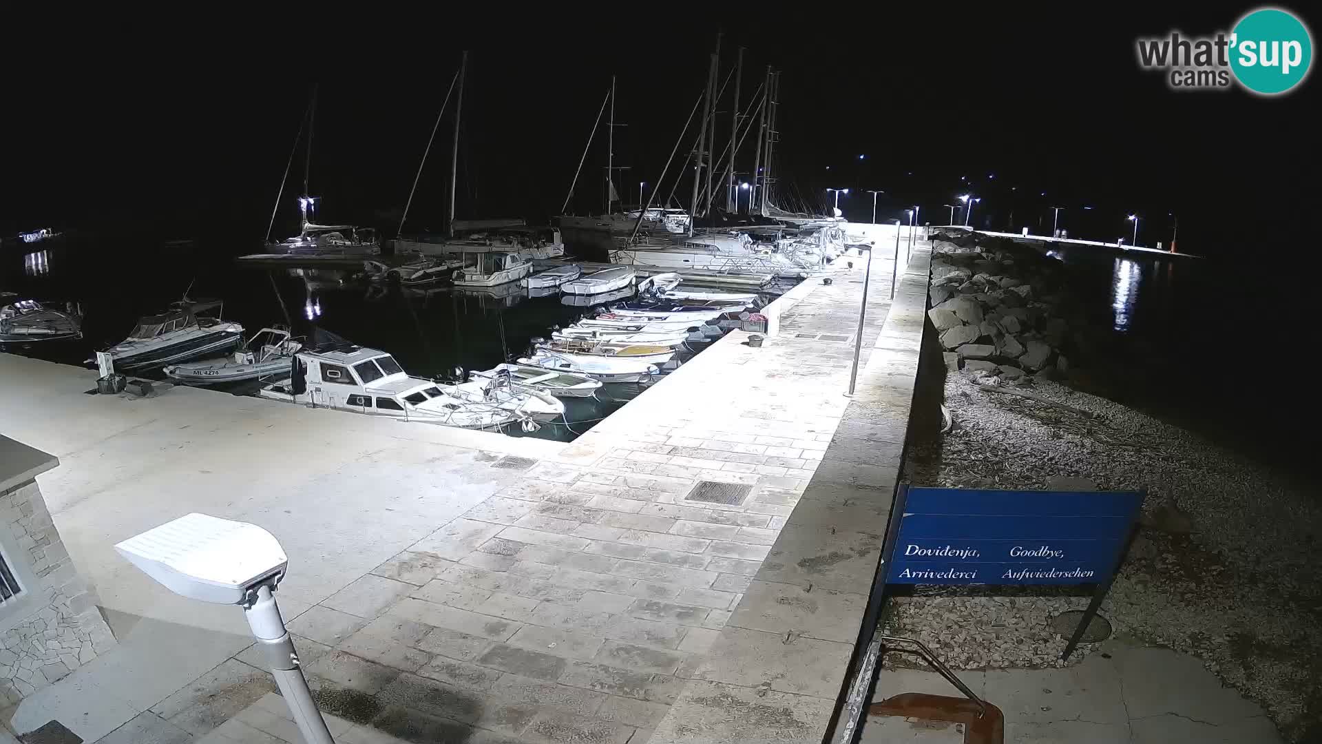 Spletna kamera otoka Unije – Raziščite lepoto skritega dragulja Hrvaške