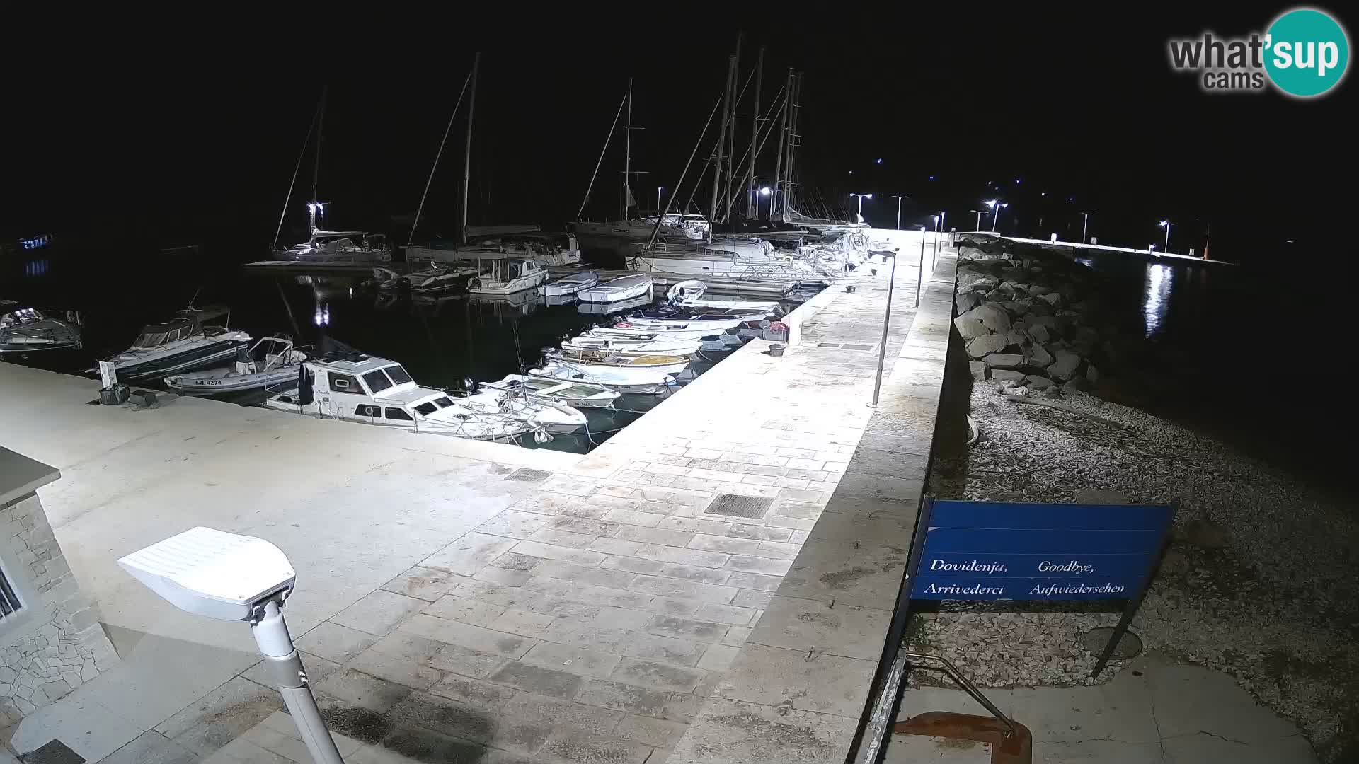 Spletna kamera otoka Unije – Raziščite lepoto skritega dragulja Hrvaške