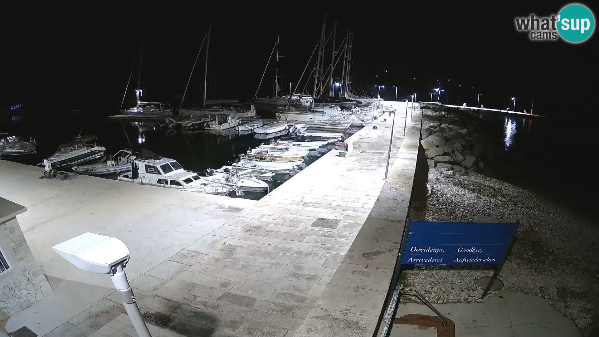 Cámara web de la isla de Unije: explore la belleza de la joya escondida de Croacia