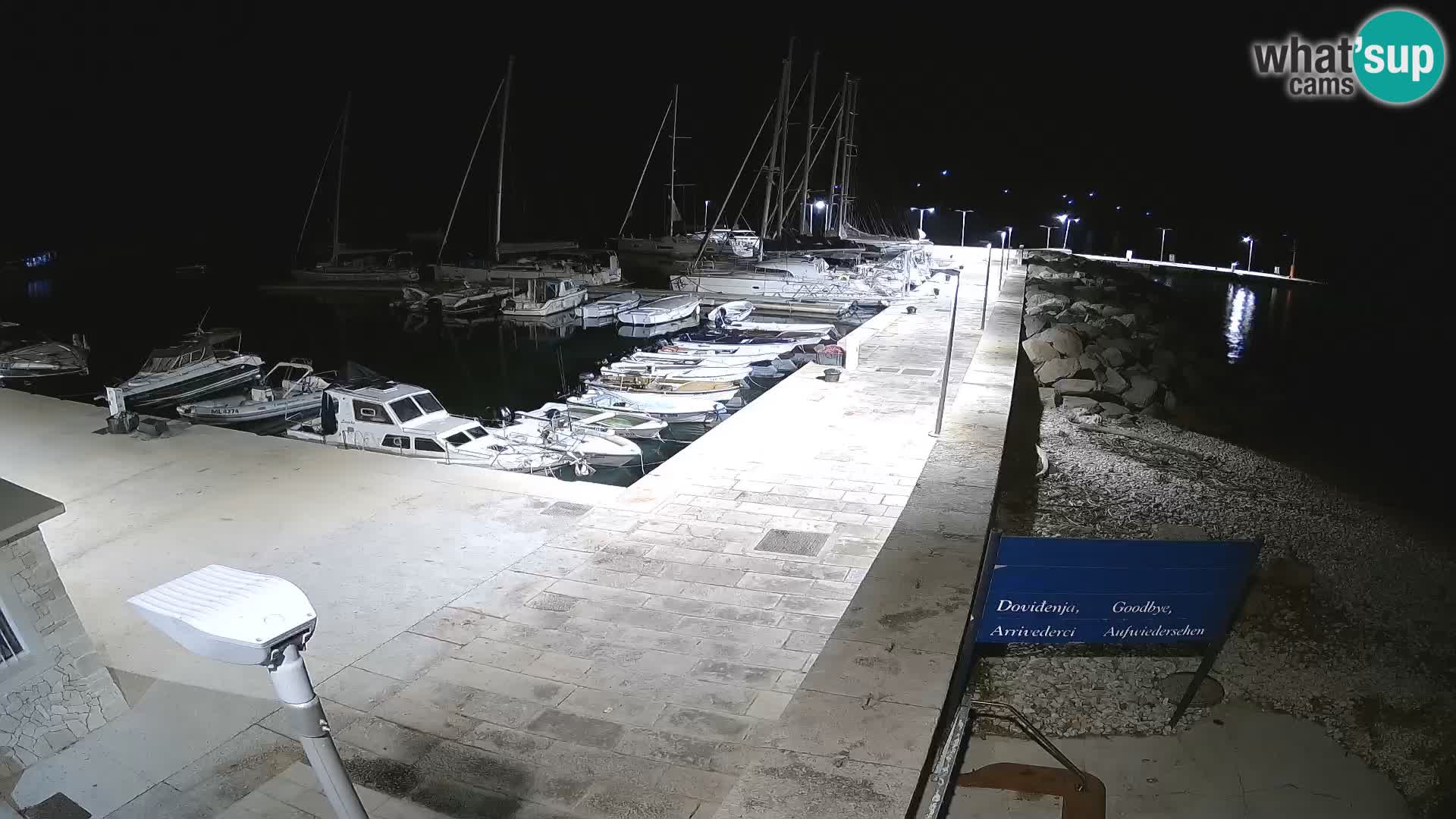 Unije Island Webcam – Explore the Beauty of Croatia’s Hidden Gem