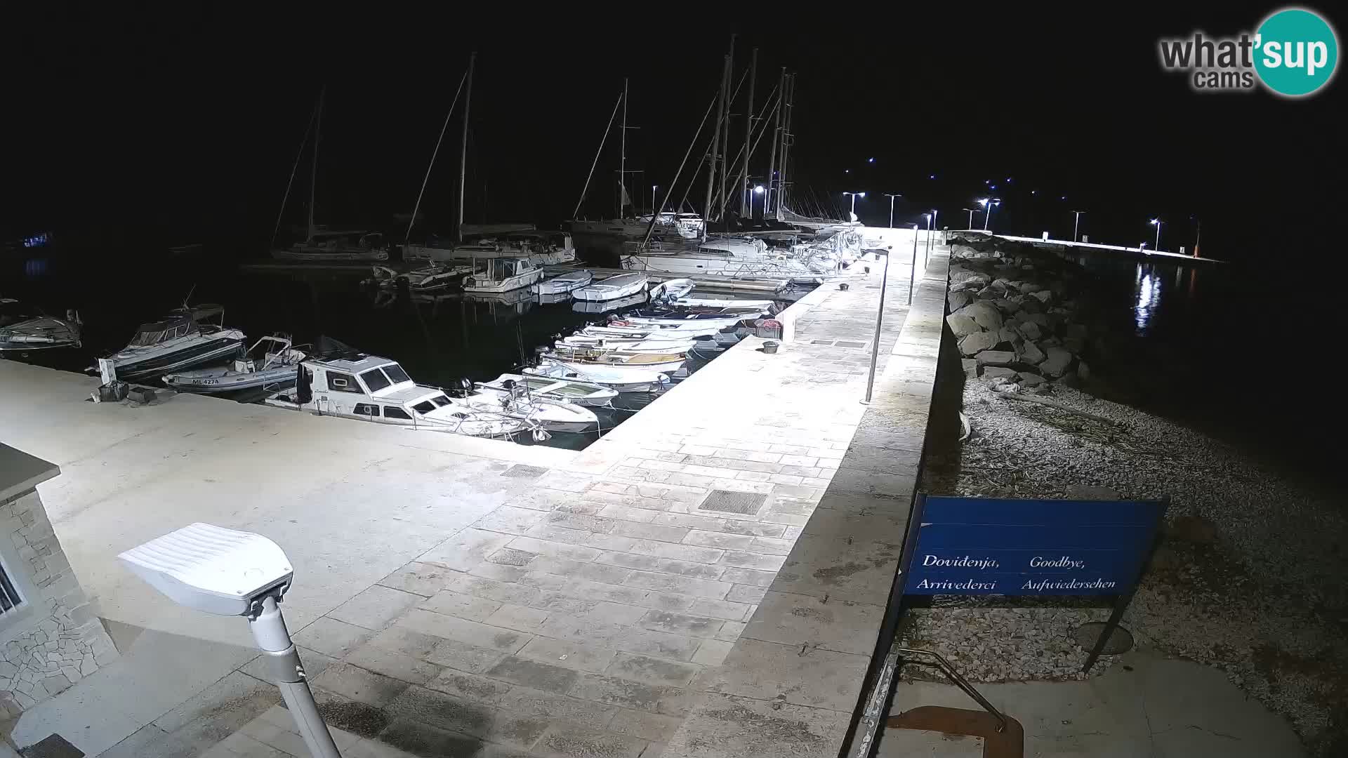 Webcam Isola di Unije – Esplora la bellezza della gemma nascosta della Croazia