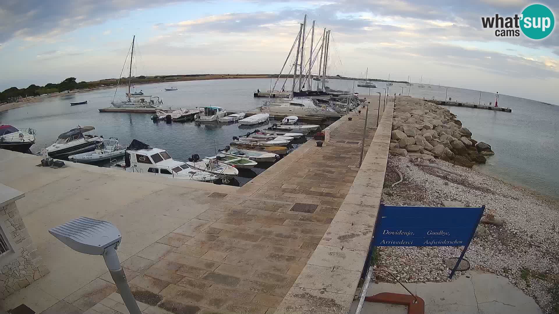 Cámara web de la isla de Unije: explore la belleza de la joya escondida de Croacia