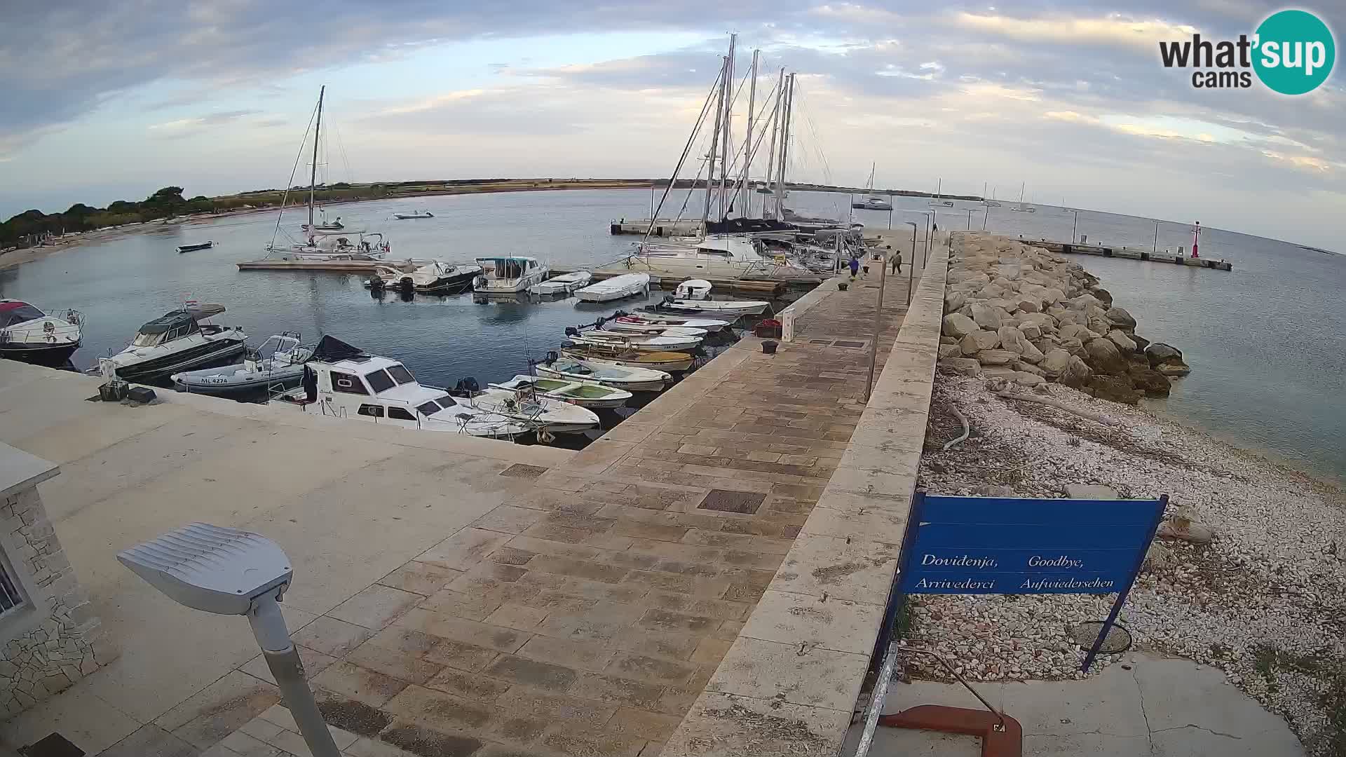 Cámara web de la isla de Unije: explore la belleza de la joya escondida de Croacia