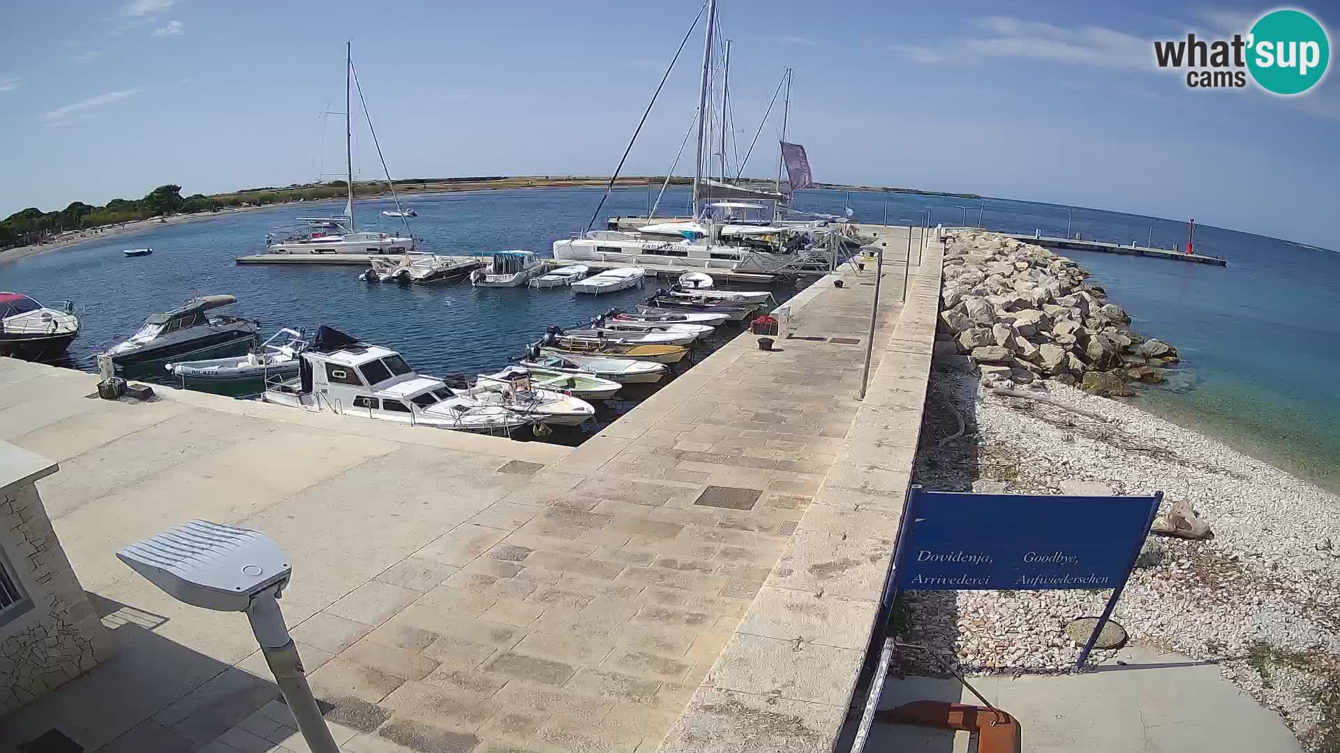 Insel Unije Webcam – Entdecken Sie die Schönheit von Kroatiens verstecktem Juwel
