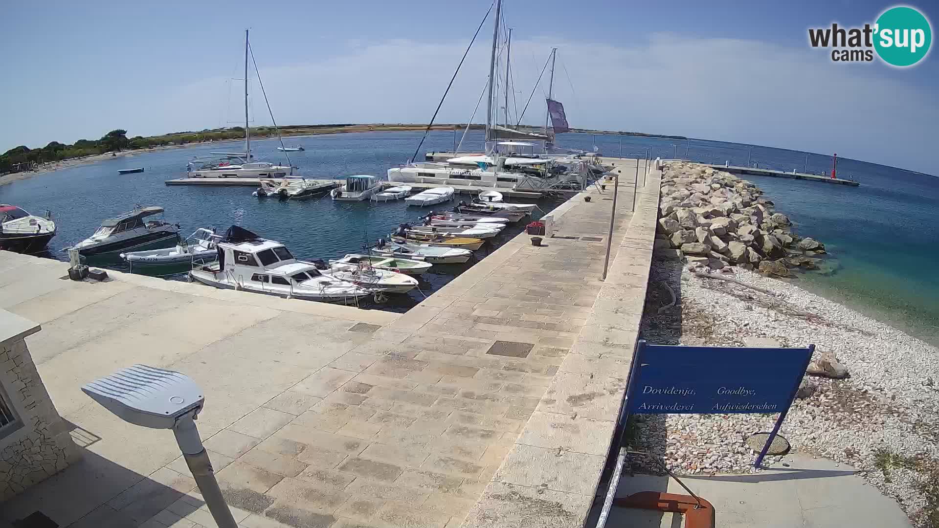 Insel Unije Webcam – Entdecken Sie die Schönheit von Kroatiens verstecktem Juwel